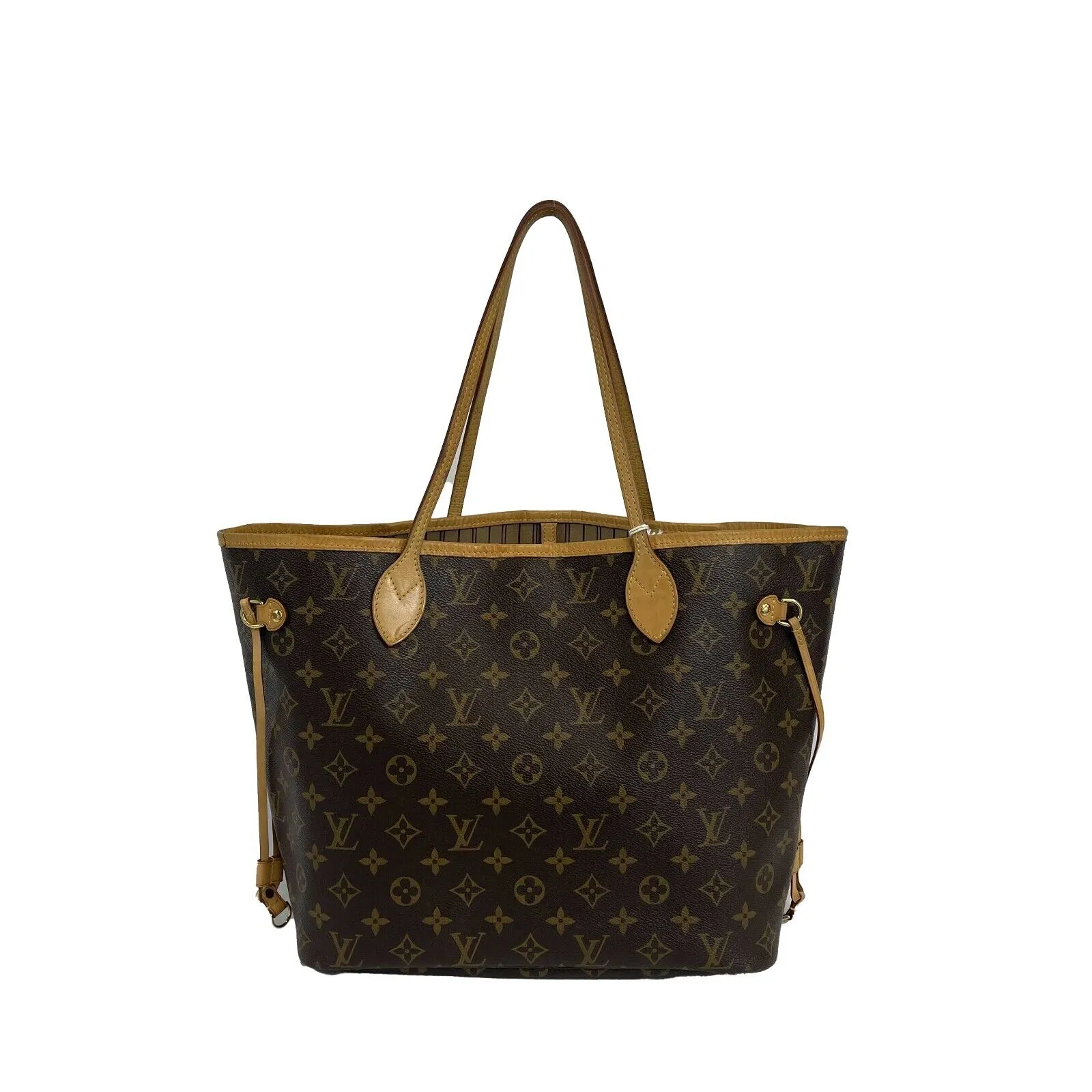 Louis Vuitton - LV Neverfull NM MM - Brown Tote w/ Pouch