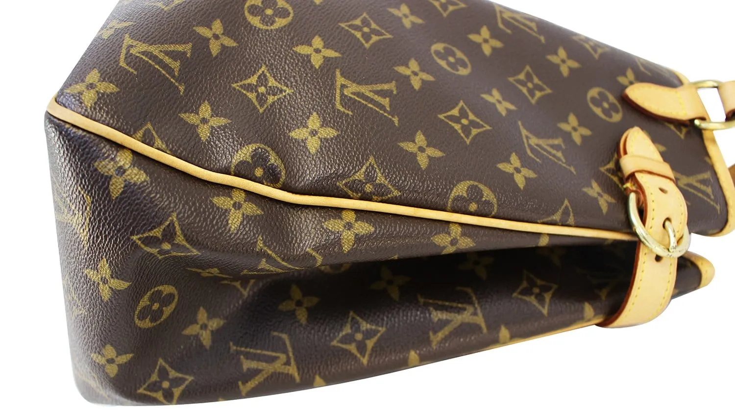 LOUIS VUITTON Monogram Batignolles Vertical Shoulder Bag