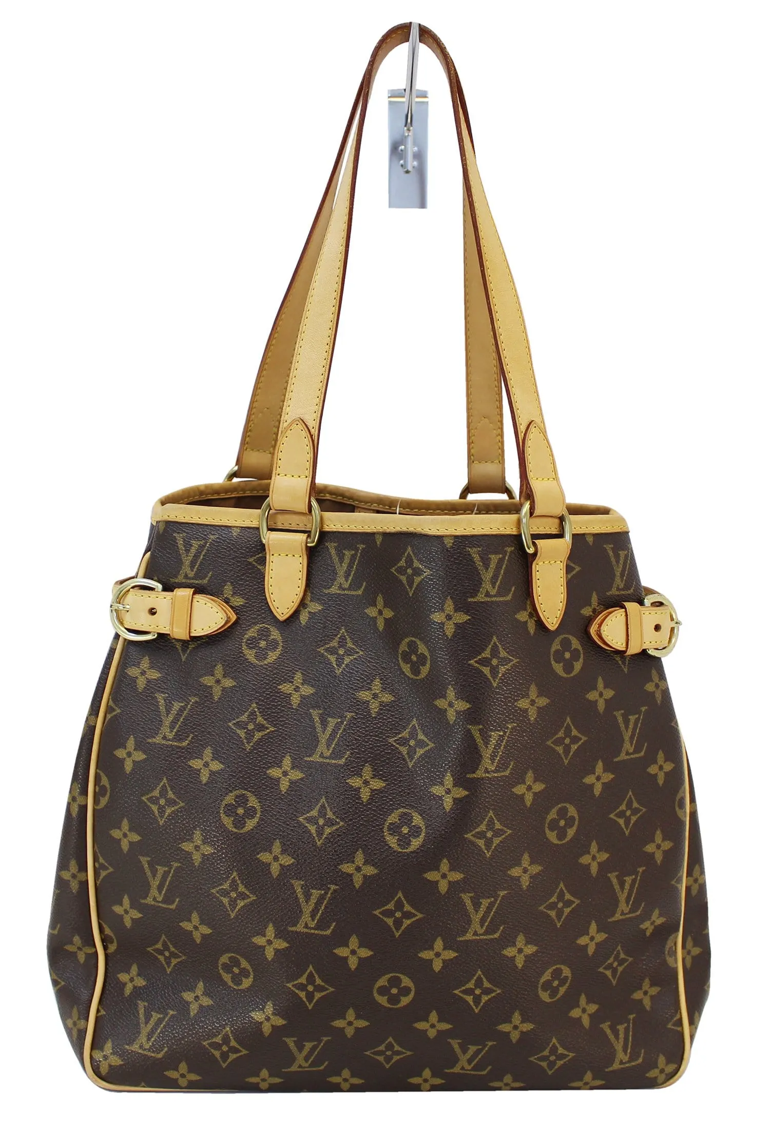 LOUIS VUITTON Monogram Batignolles Vertical Shoulder Bag