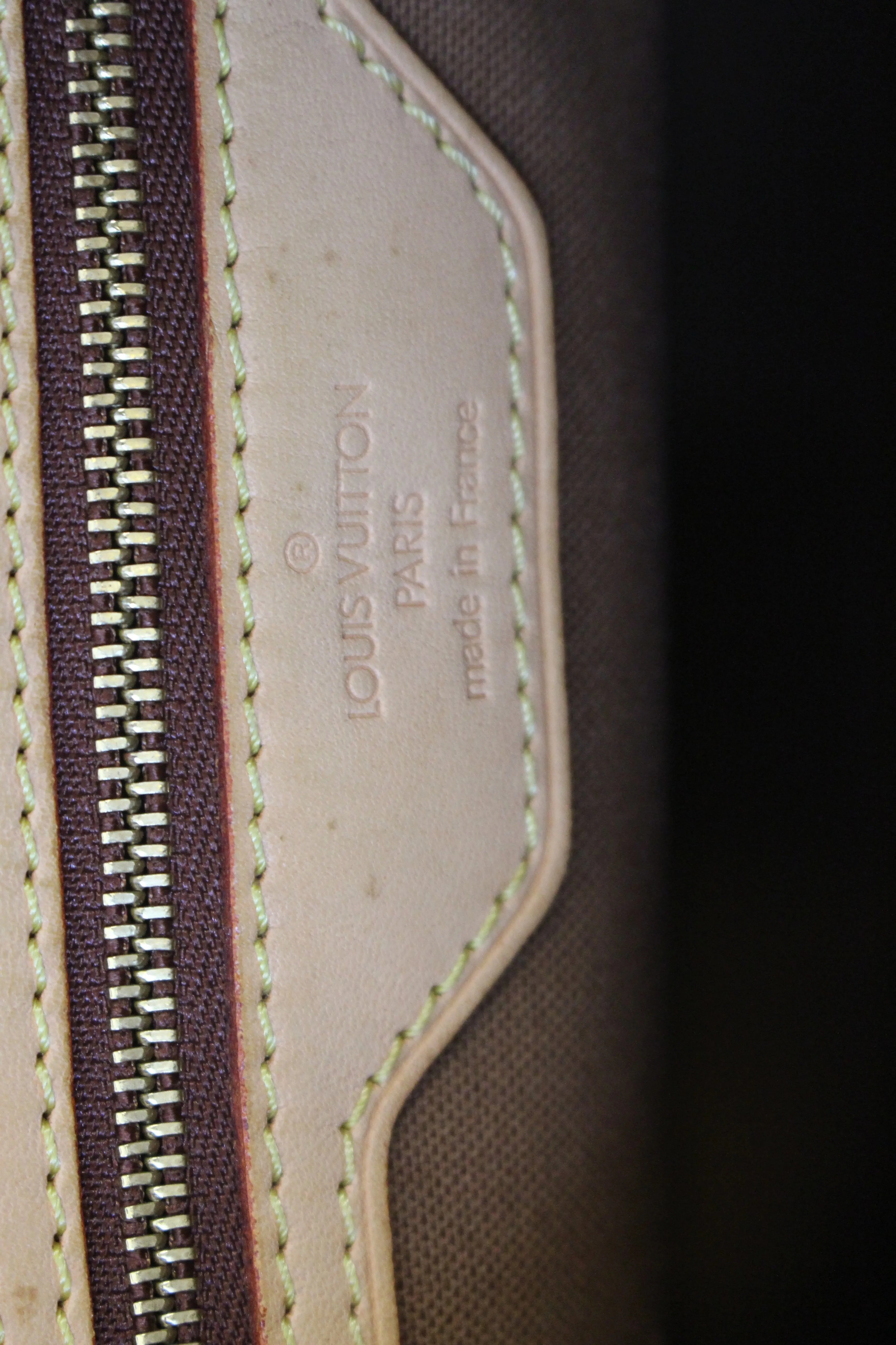 LOUIS VUITTON Monogram Batignolles Vertical Shoulder Bag