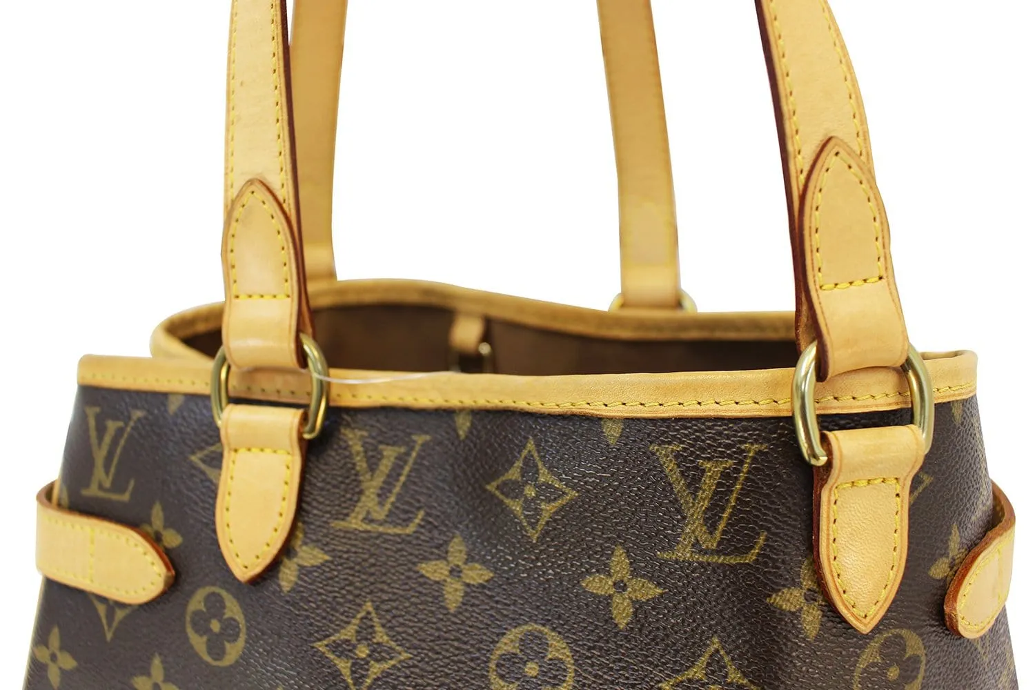 LOUIS VUITTON Monogram Batignolles Vertical Shoulder Bag