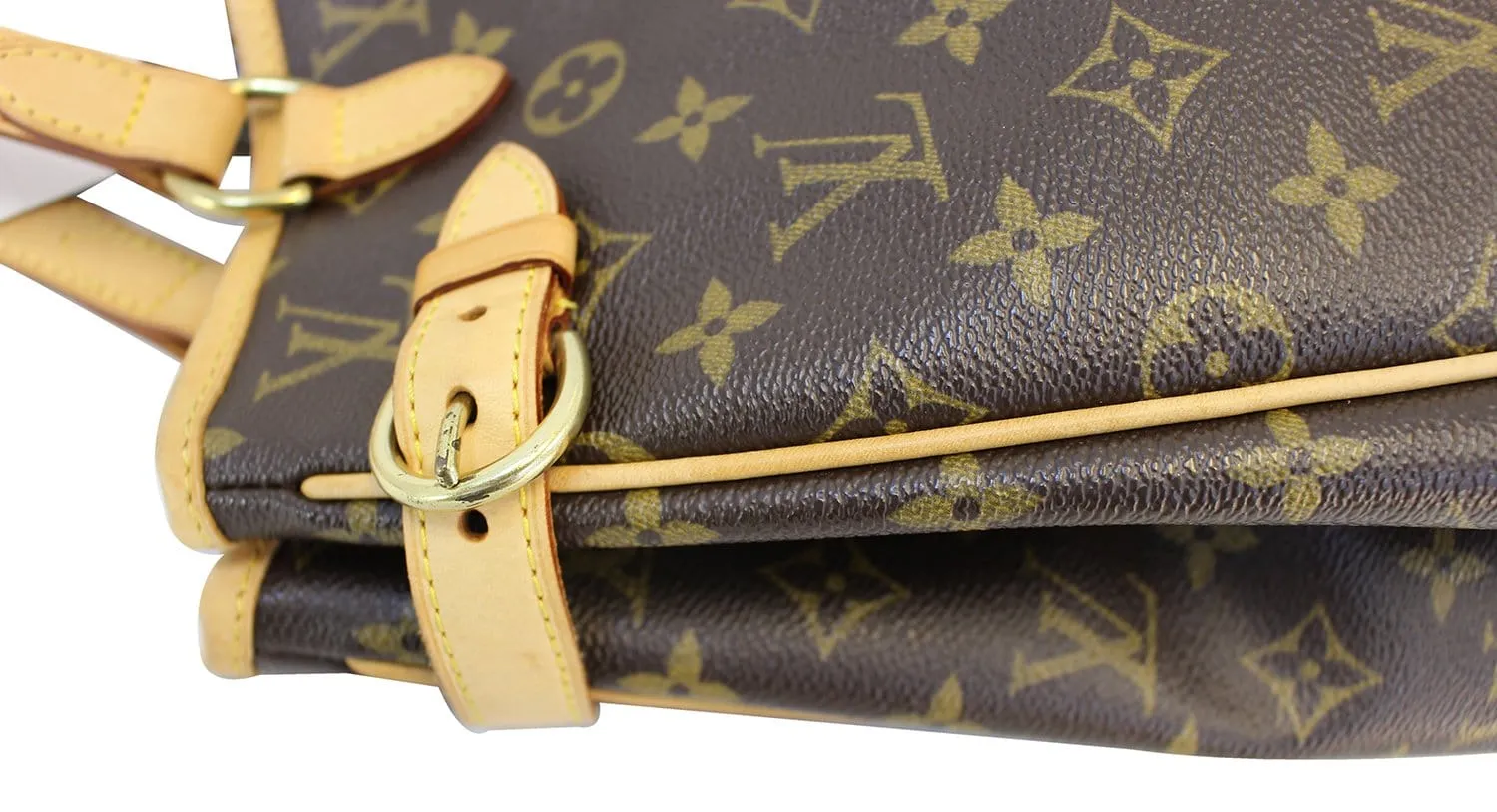 LOUIS VUITTON Monogram Batignolles Vertical Shoulder Bag