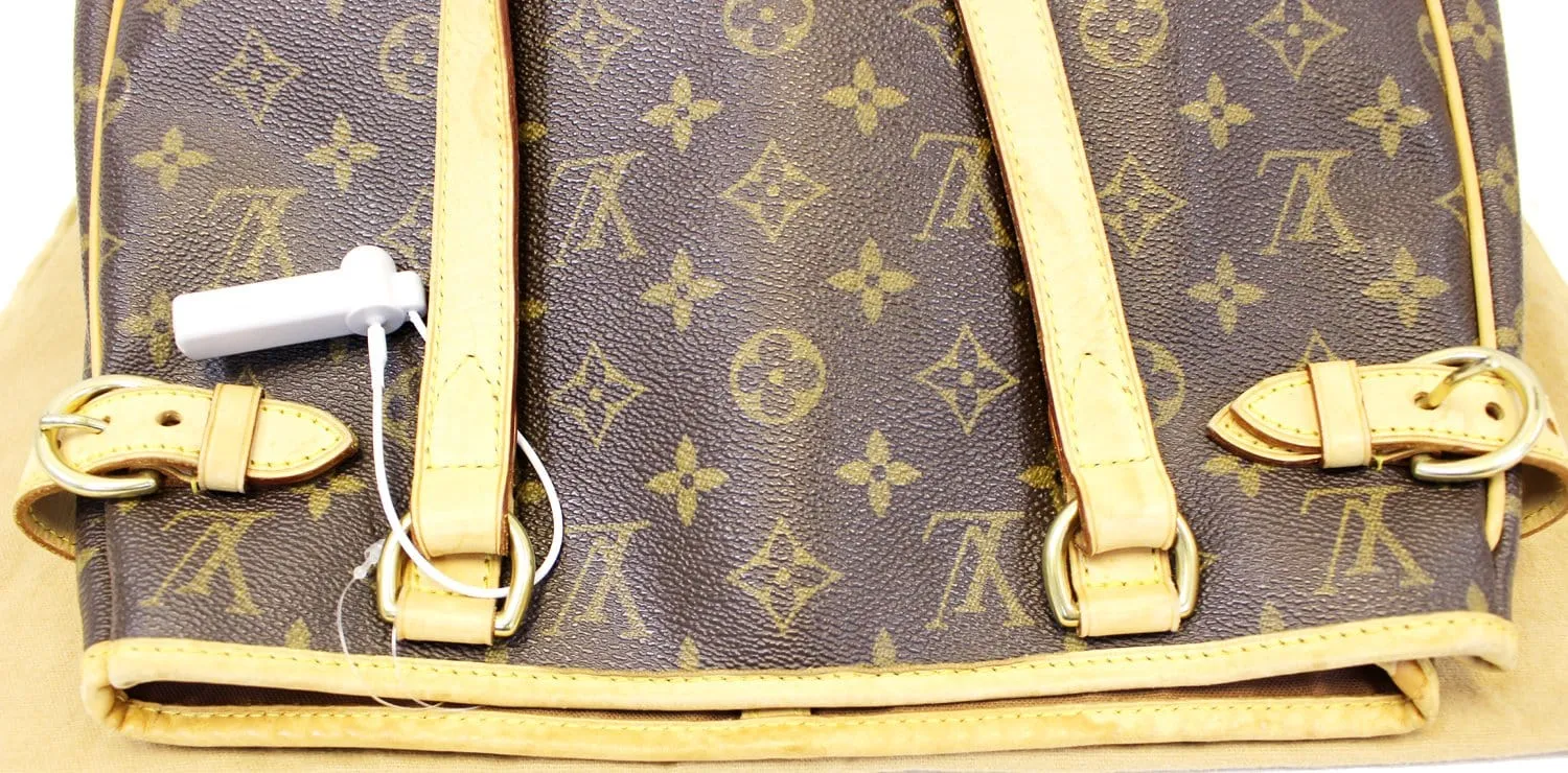 LOUIS VUITTON Monogram Batignolles Vertical Shoulder Bag
