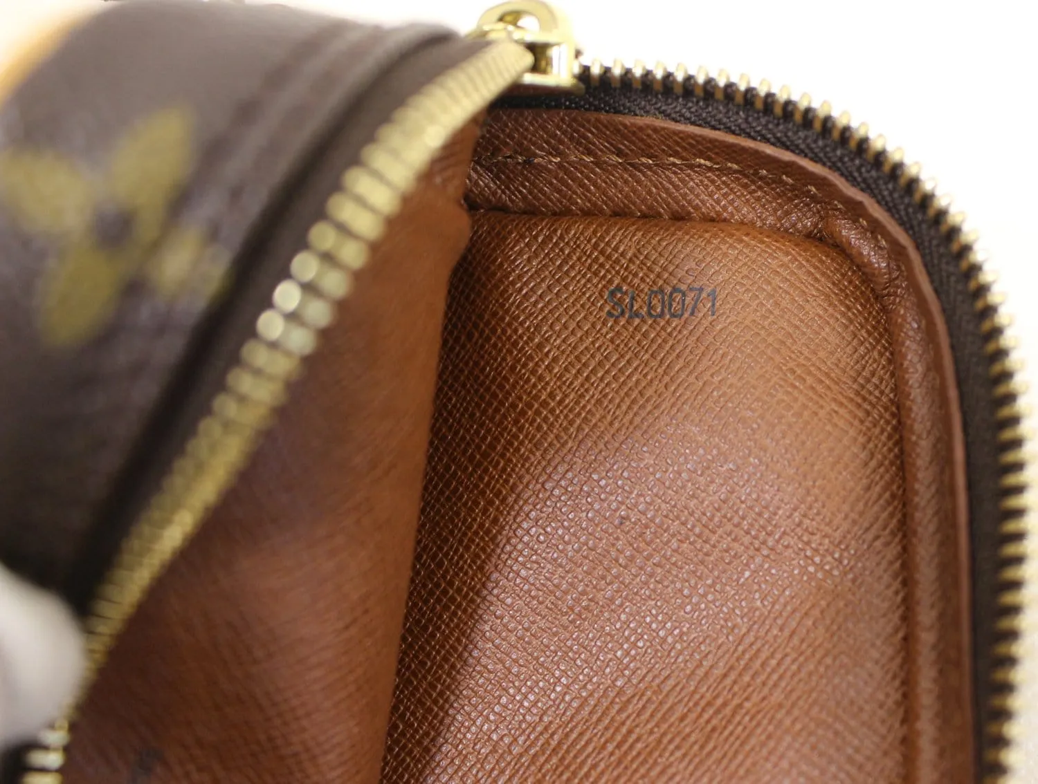 LOUIS VUITTON Monogram Canvas Danube Crossbody Bag