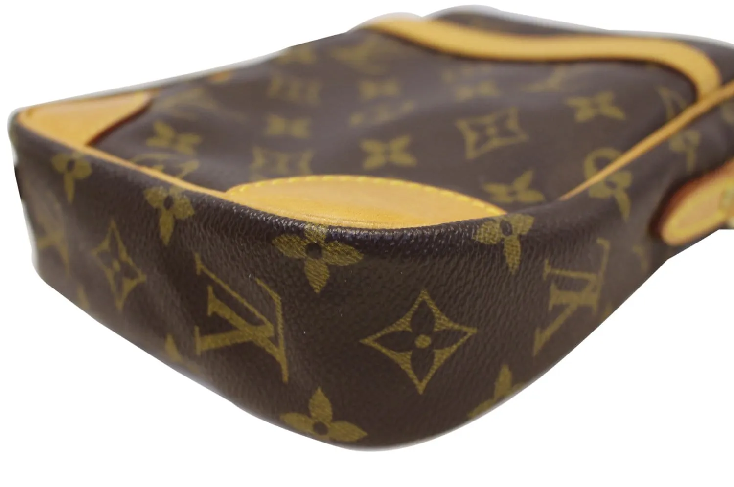 LOUIS VUITTON Monogram Canvas Danube Crossbody Bag