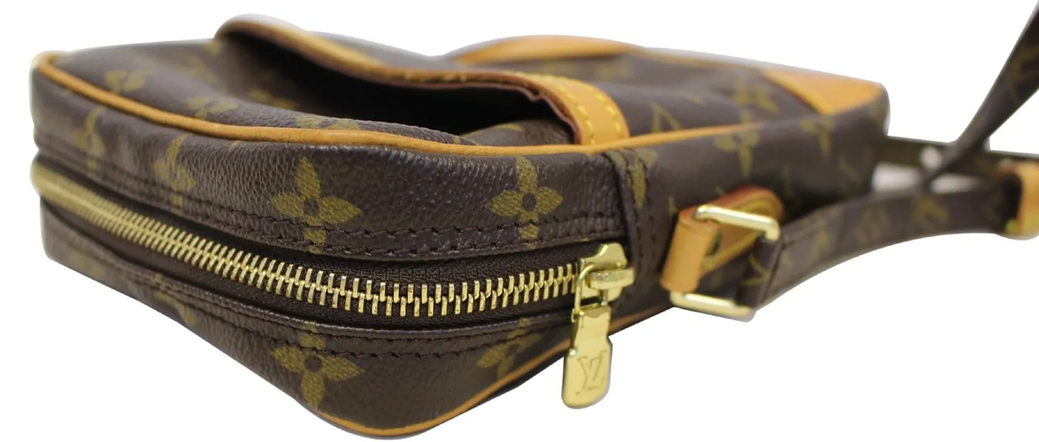 LOUIS VUITTON Monogram Canvas Danube Crossbody Bag