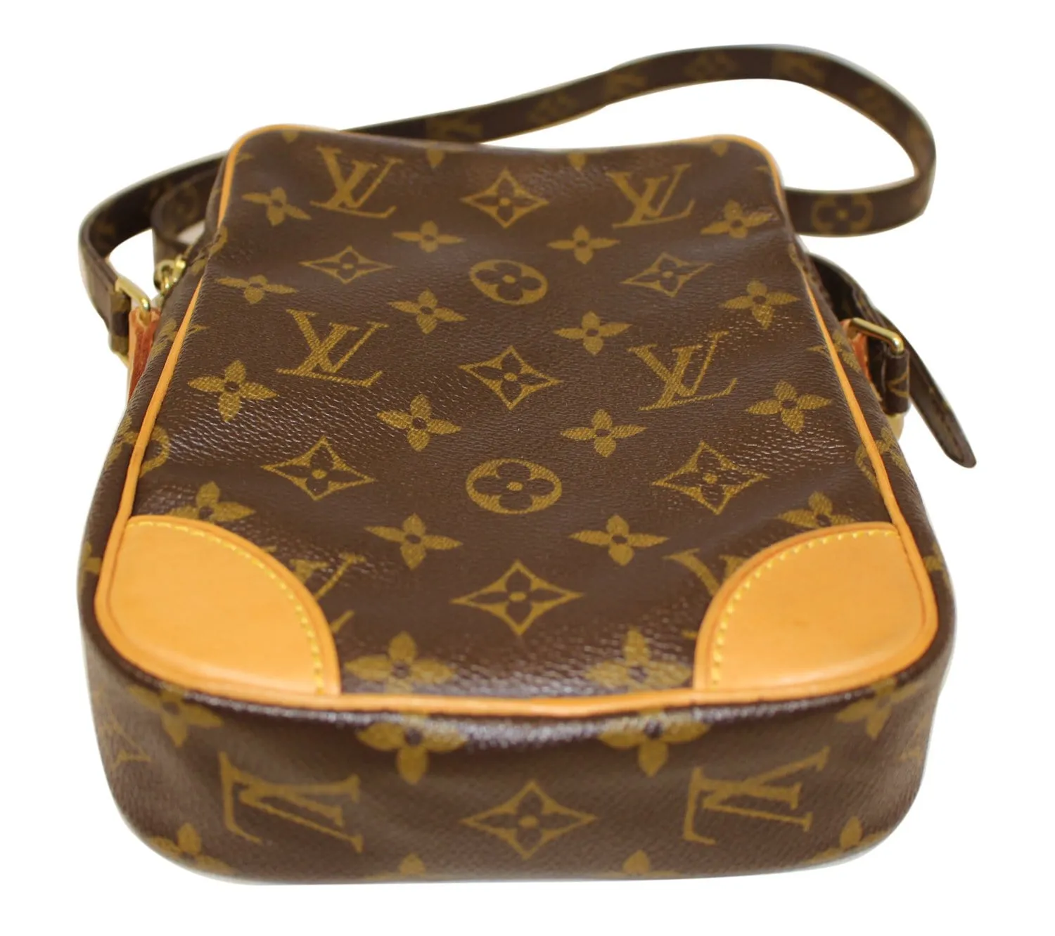 LOUIS VUITTON Monogram Canvas Danube Crossbody Bag