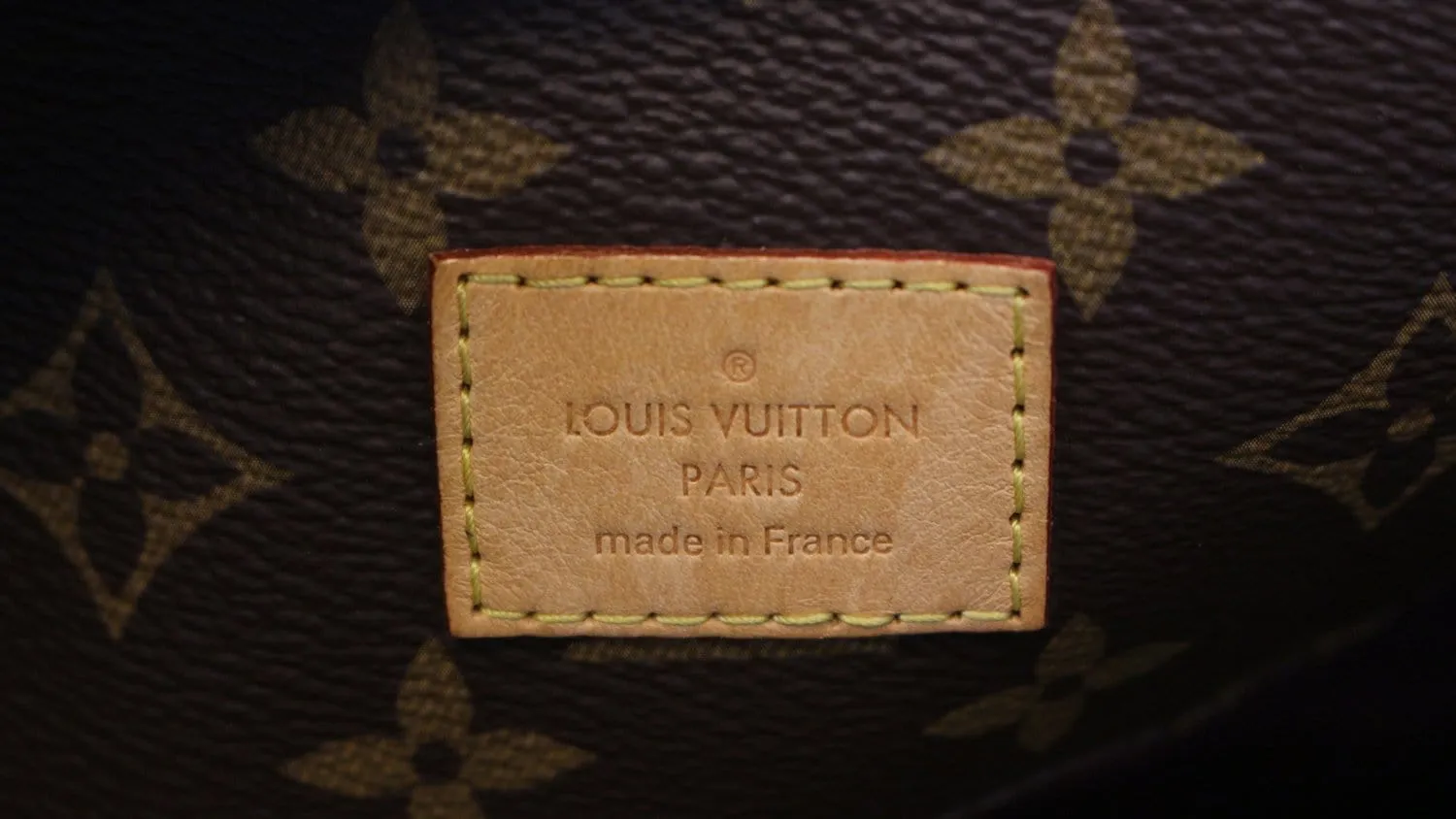LOUIS VUITTON Monogram Canvas Melie Hobo Shoulder Bag