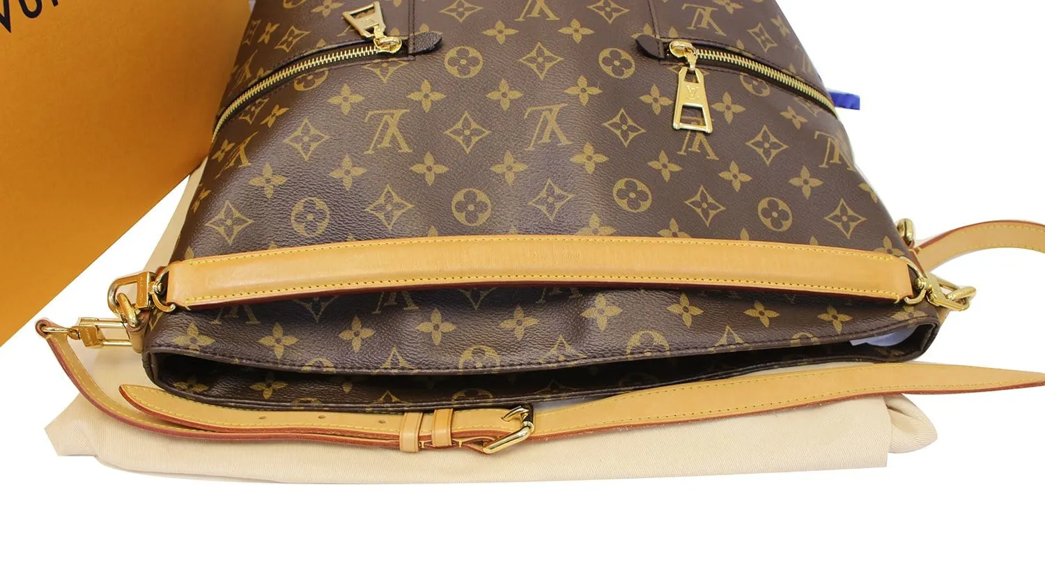 LOUIS VUITTON Monogram Canvas Melie Hobo Shoulder Bag