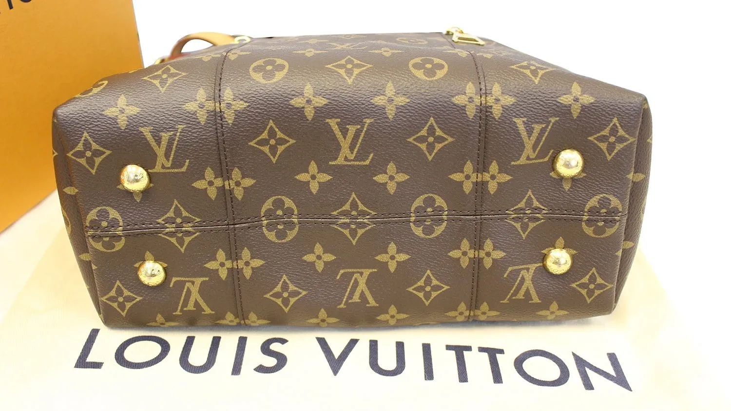 LOUIS VUITTON Monogram Canvas Melie Hobo Shoulder Bag