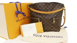 LOUIS VUITTON Monogram Canvas Melie Hobo Shoulder Bag