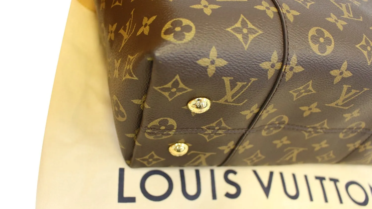 LOUIS VUITTON Monogram Canvas Melie Hobo Shoulder Bag