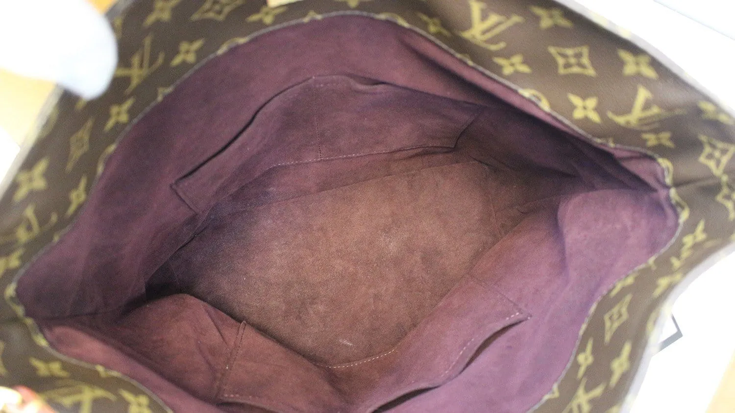 LOUIS VUITTON Monogram Canvas Melie Hobo Shoulder Bag