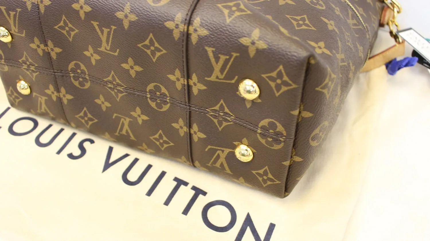 LOUIS VUITTON Monogram Canvas Melie Hobo Shoulder Bag