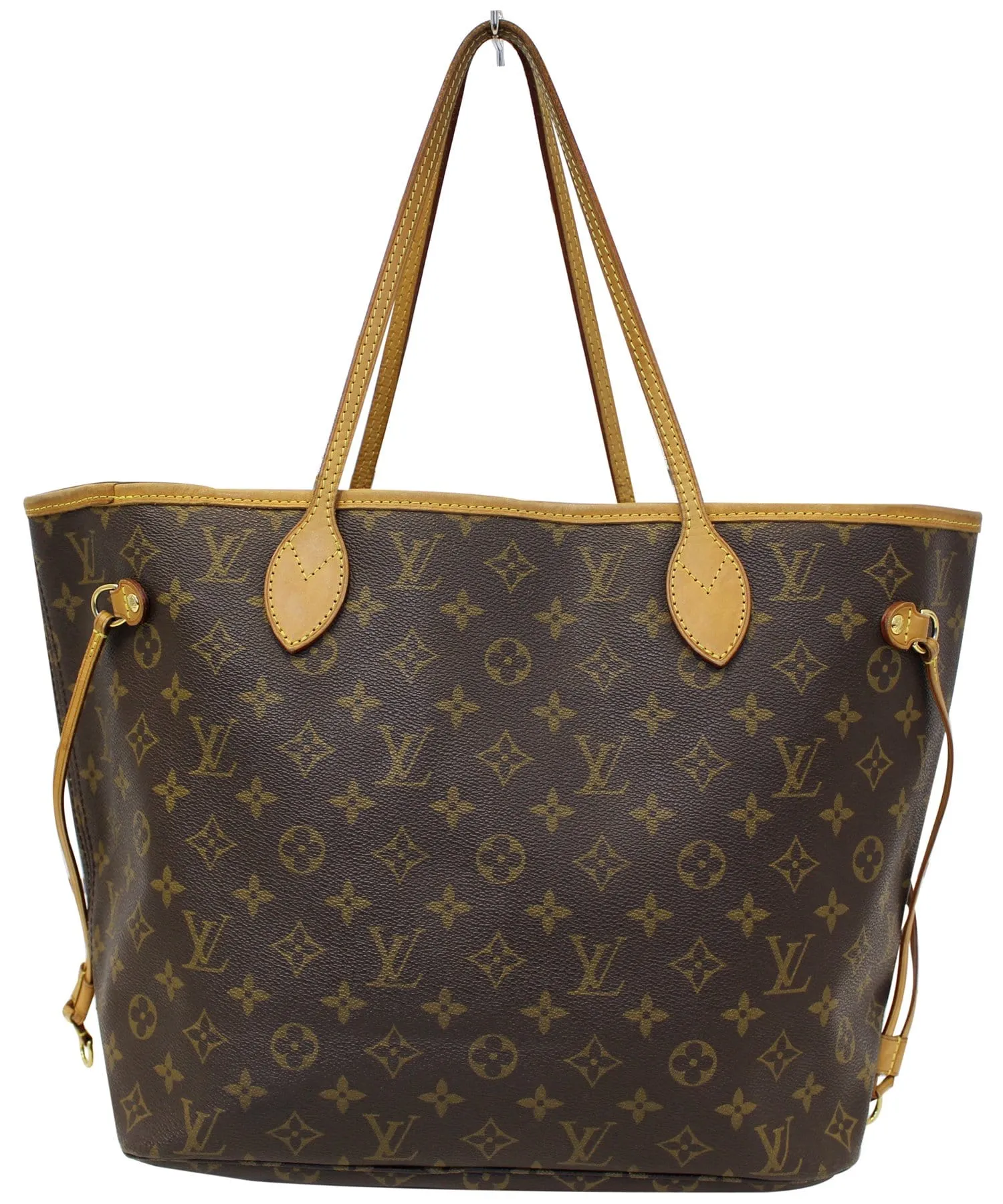 LOUIS VUITTON Monogram Canvas Neverfull MM Tote Shoulder Bag