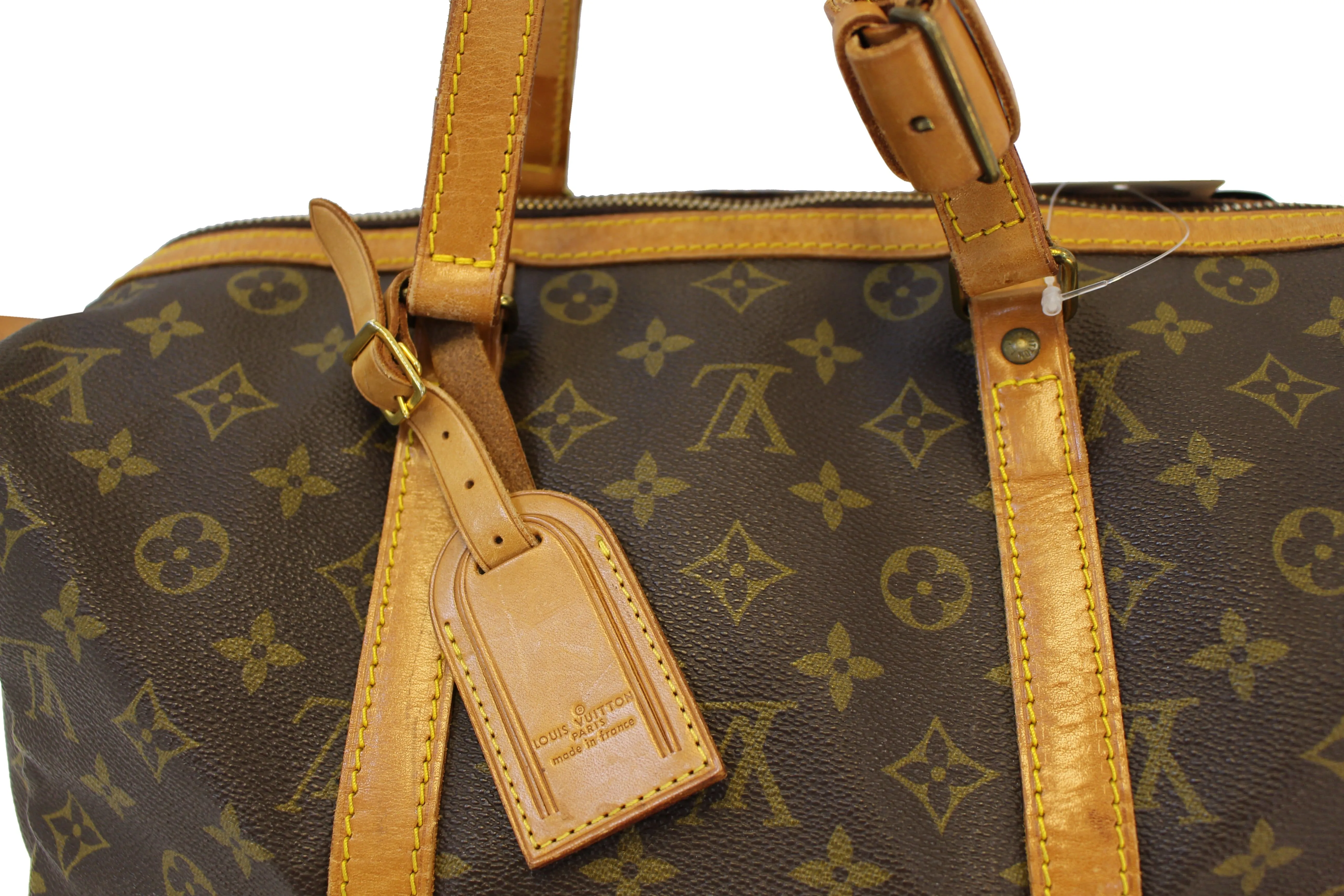 LOUIS VUITTON Monogram Canvas  Sac Flanerie 45 Bag