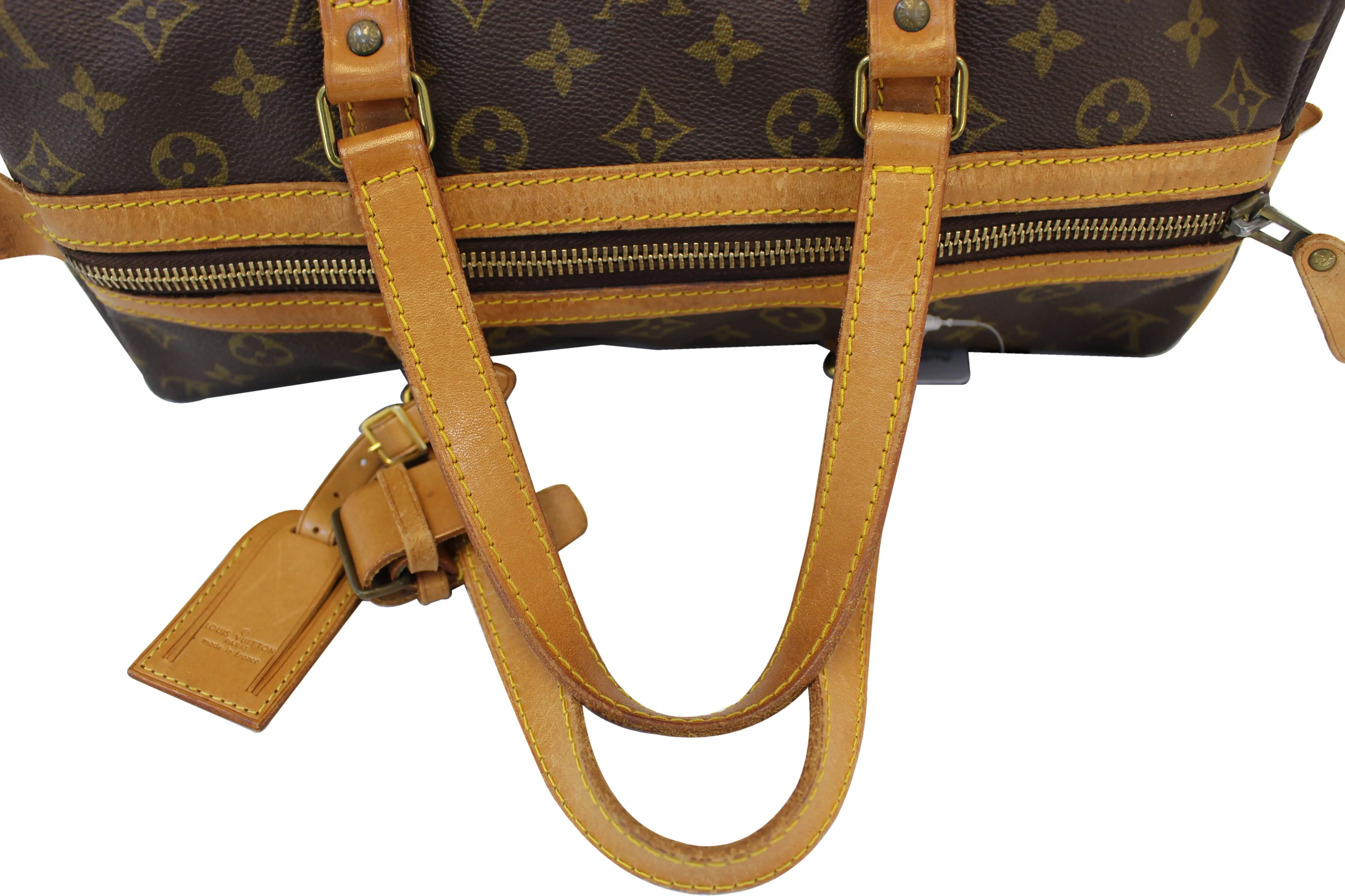 LOUIS VUITTON Monogram Canvas  Sac Flanerie 45 Bag