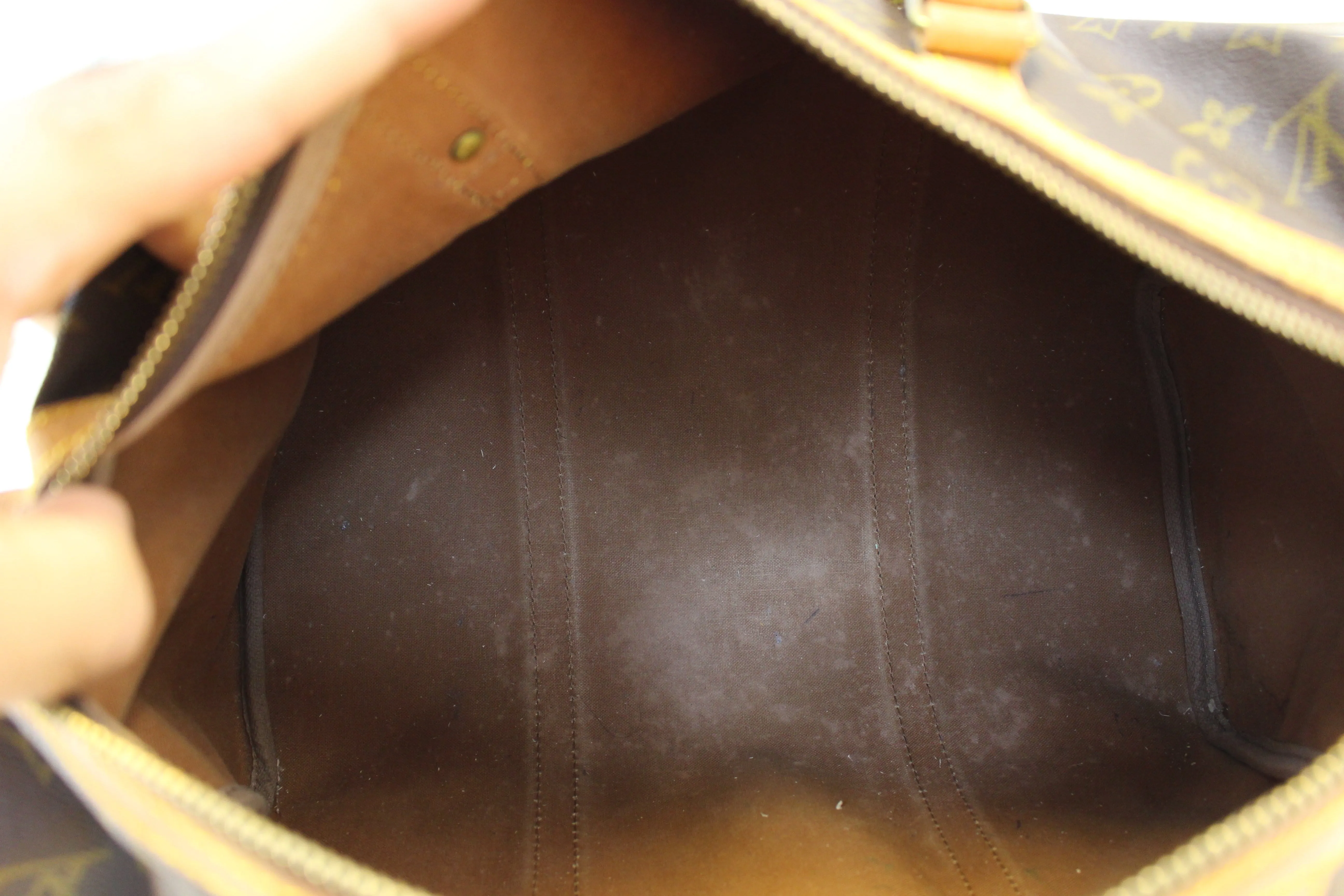 LOUIS VUITTON Monogram Canvas  Sac Flanerie 45 Bag