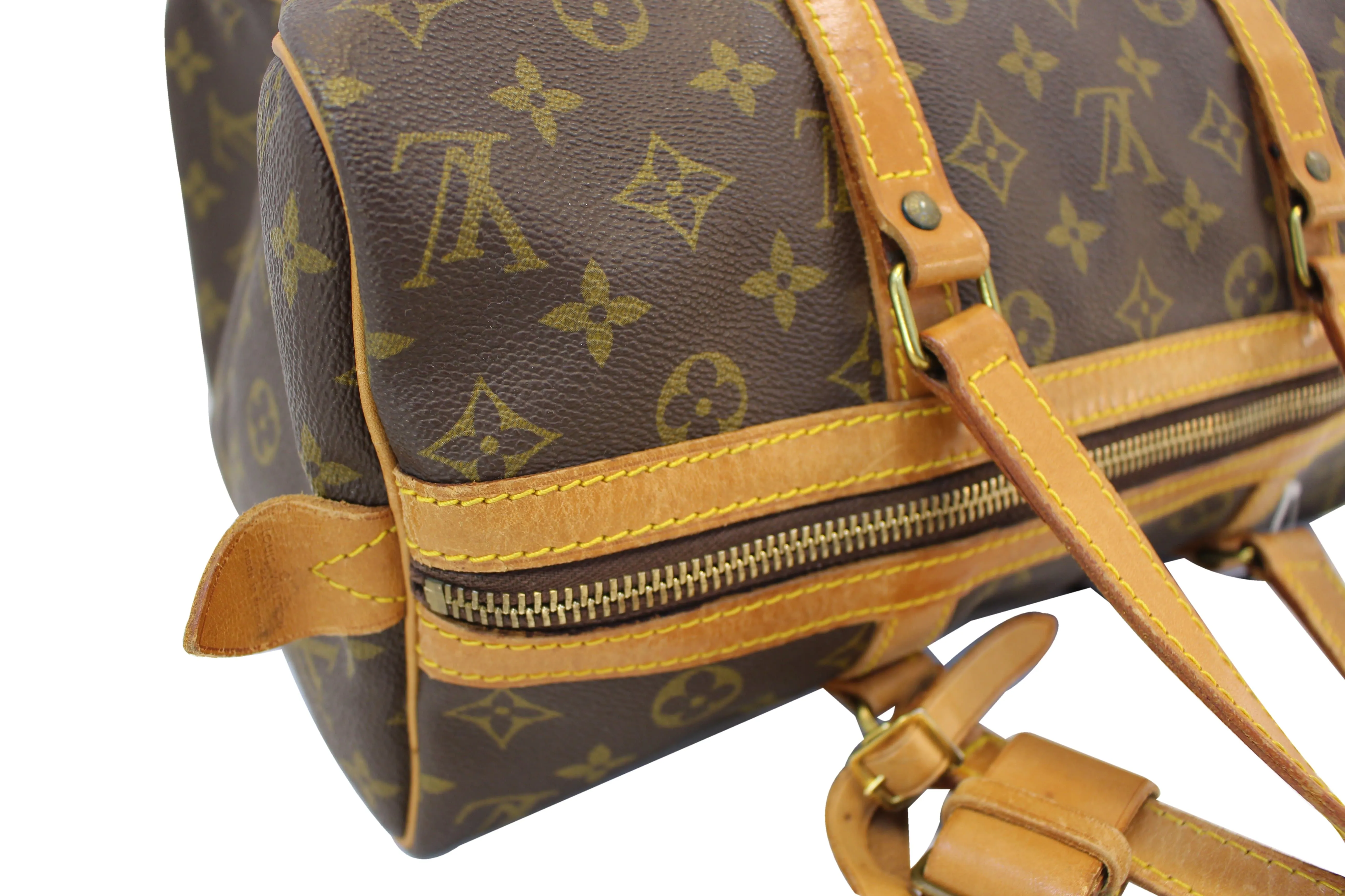 LOUIS VUITTON Monogram Canvas  Sac Flanerie 45 Bag
