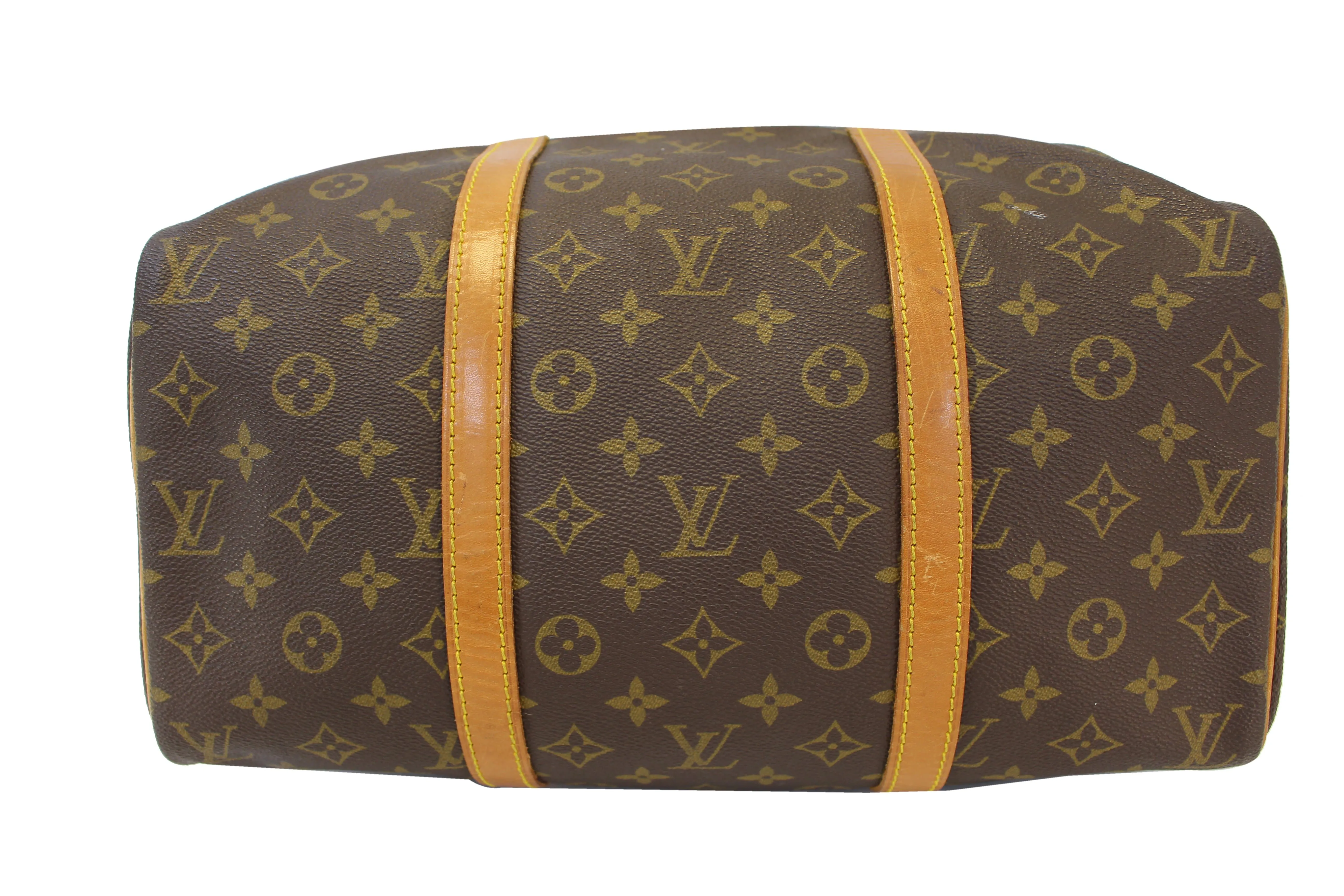 LOUIS VUITTON Monogram Canvas  Sac Flanerie 45 Bag