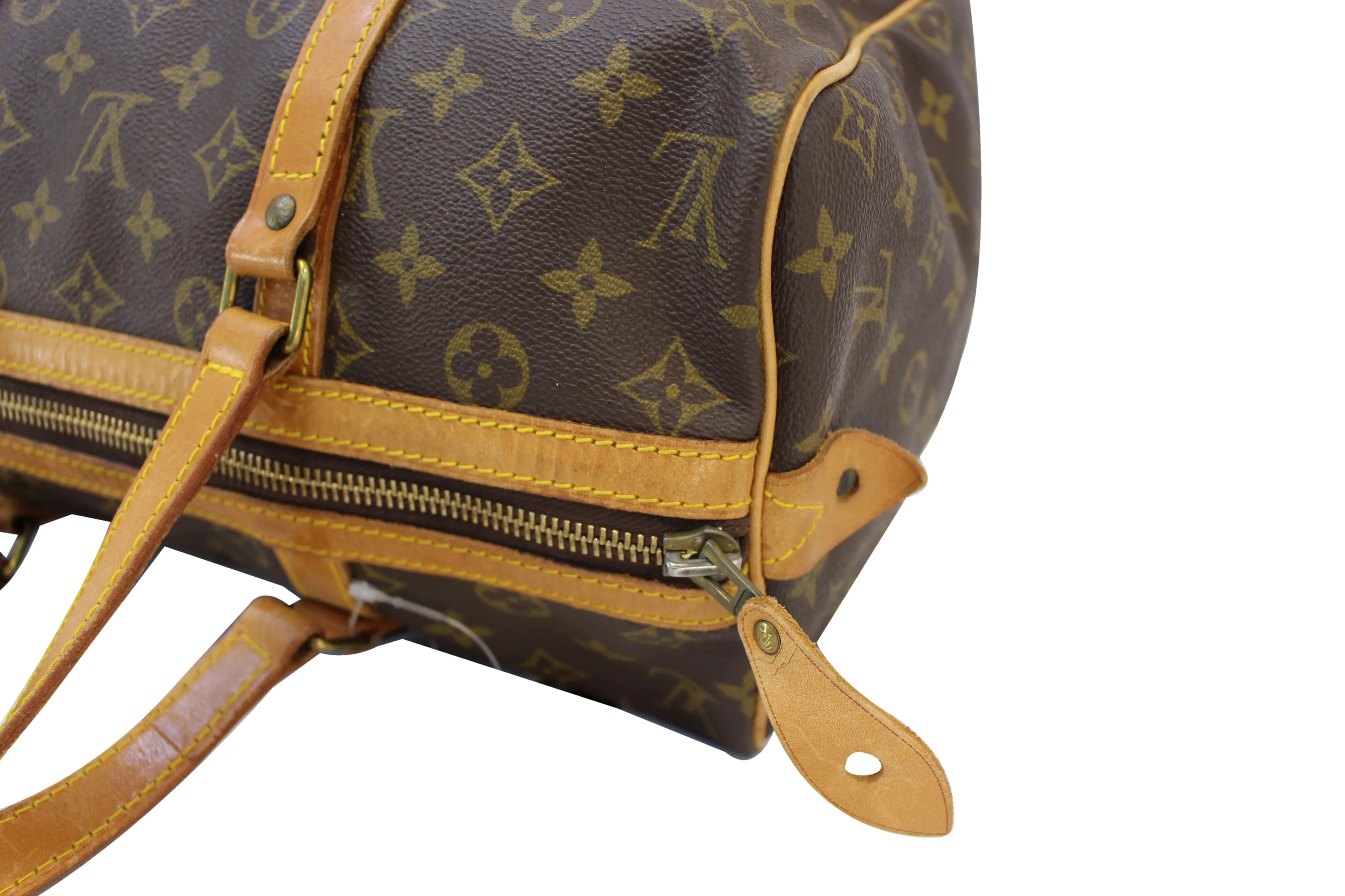 LOUIS VUITTON Monogram Canvas  Sac Flanerie 45 Bag