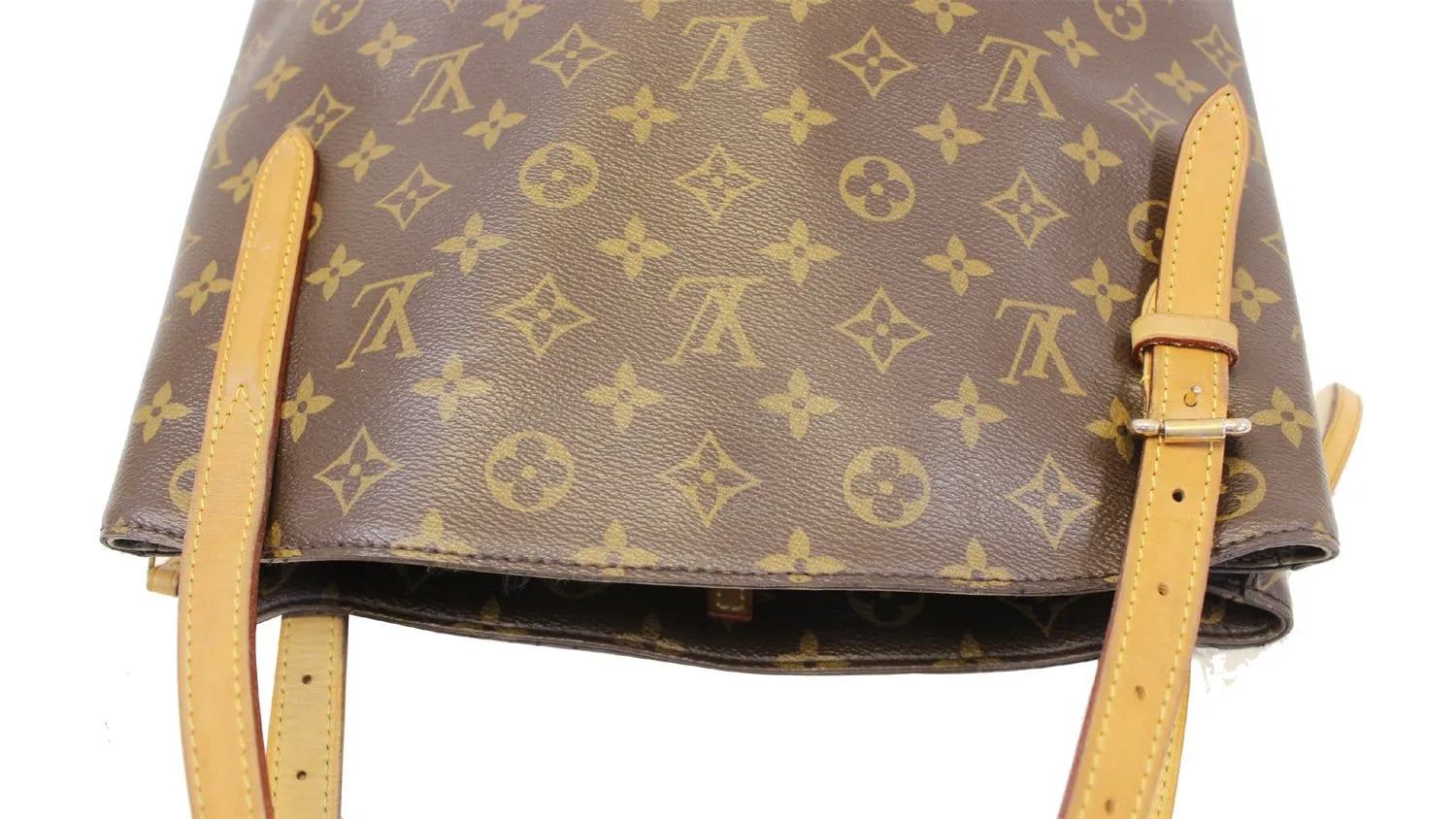LOUIS VUITTON Monogram Canvas Voltaire Tote Shoulder Bag