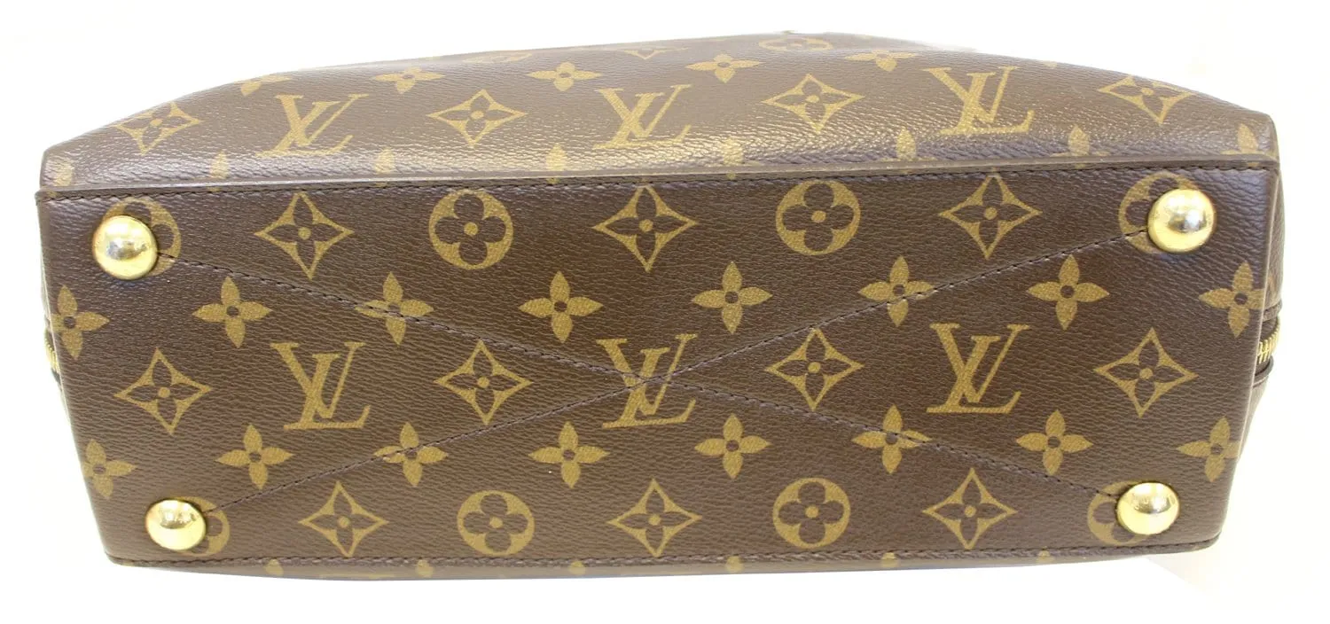 LOUIS VUITTON Monogram Canvas Voltaire Tote Shoulder Bag