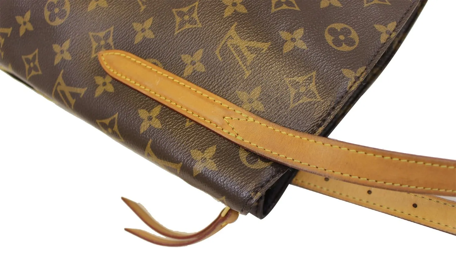 LOUIS VUITTON Monogram Canvas Voltaire Tote Shoulder Bag