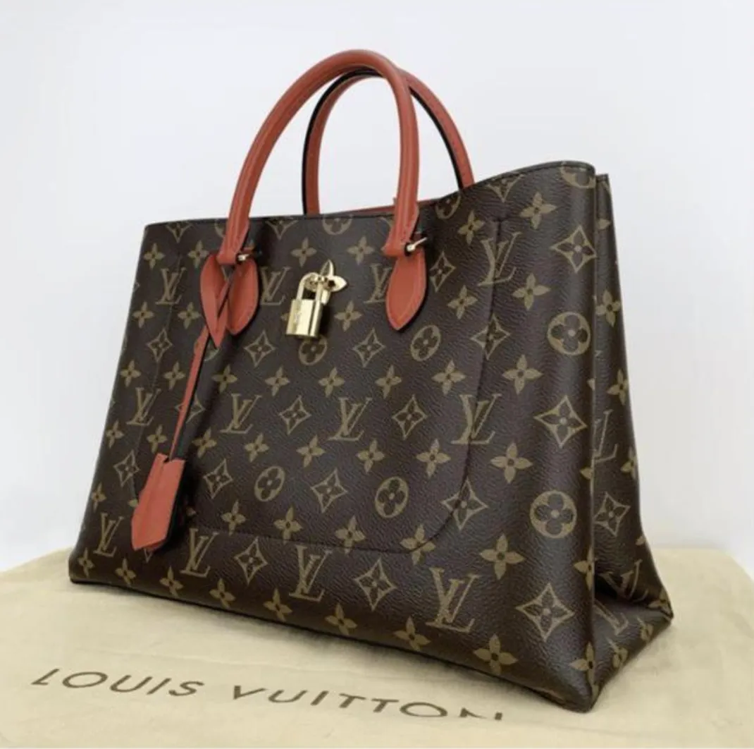 Louis Vuitton Monogram Flower