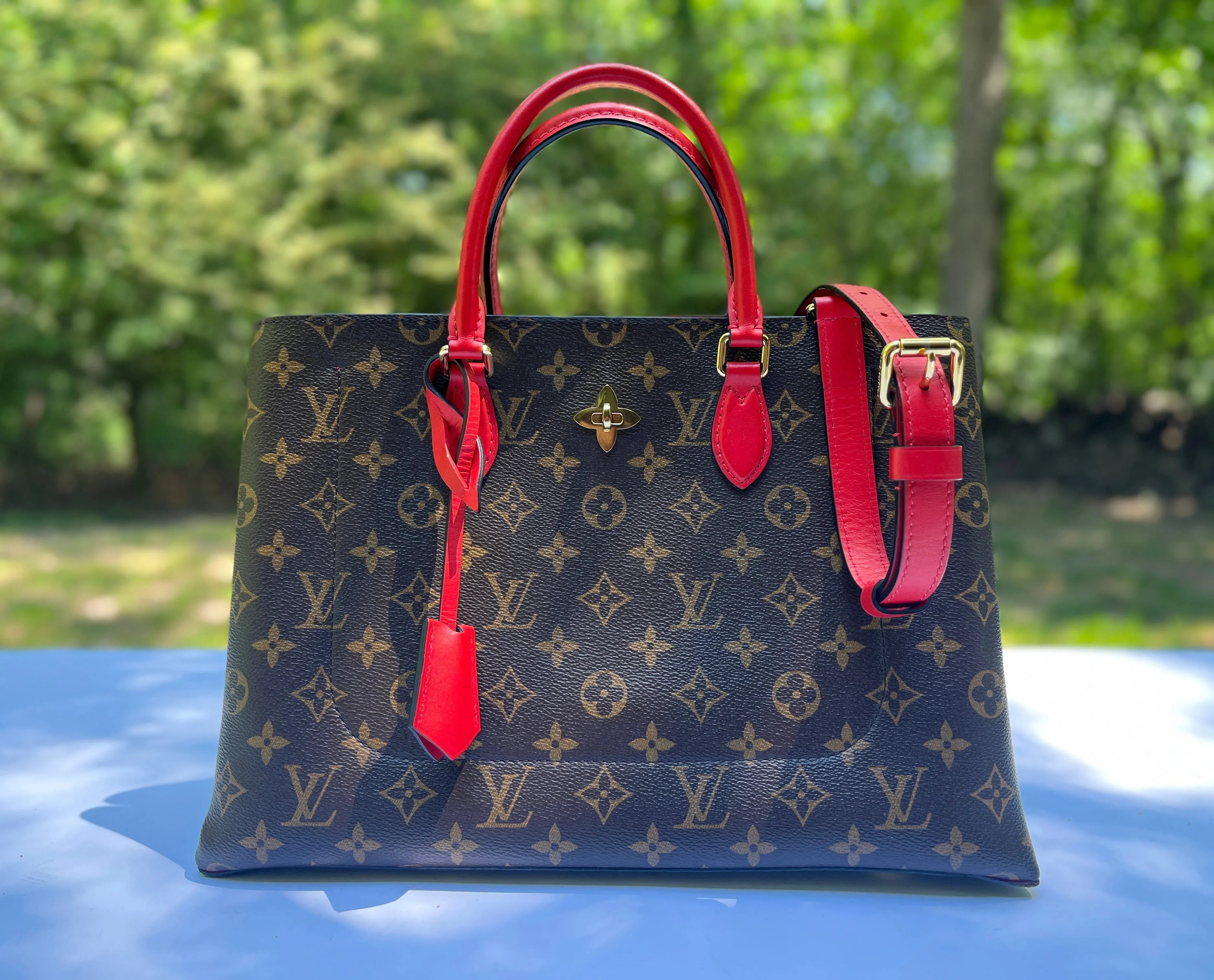 Louis Vuitton Monogram Flower