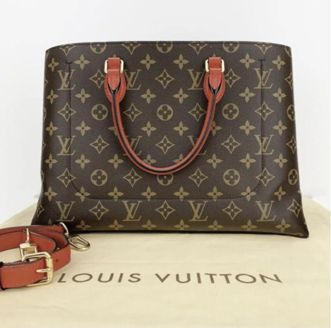 Louis Vuitton Monogram Flower