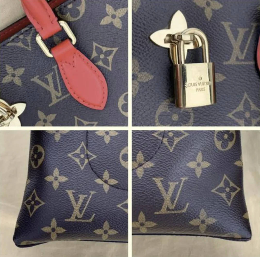 Louis Vuitton Monogram Flower