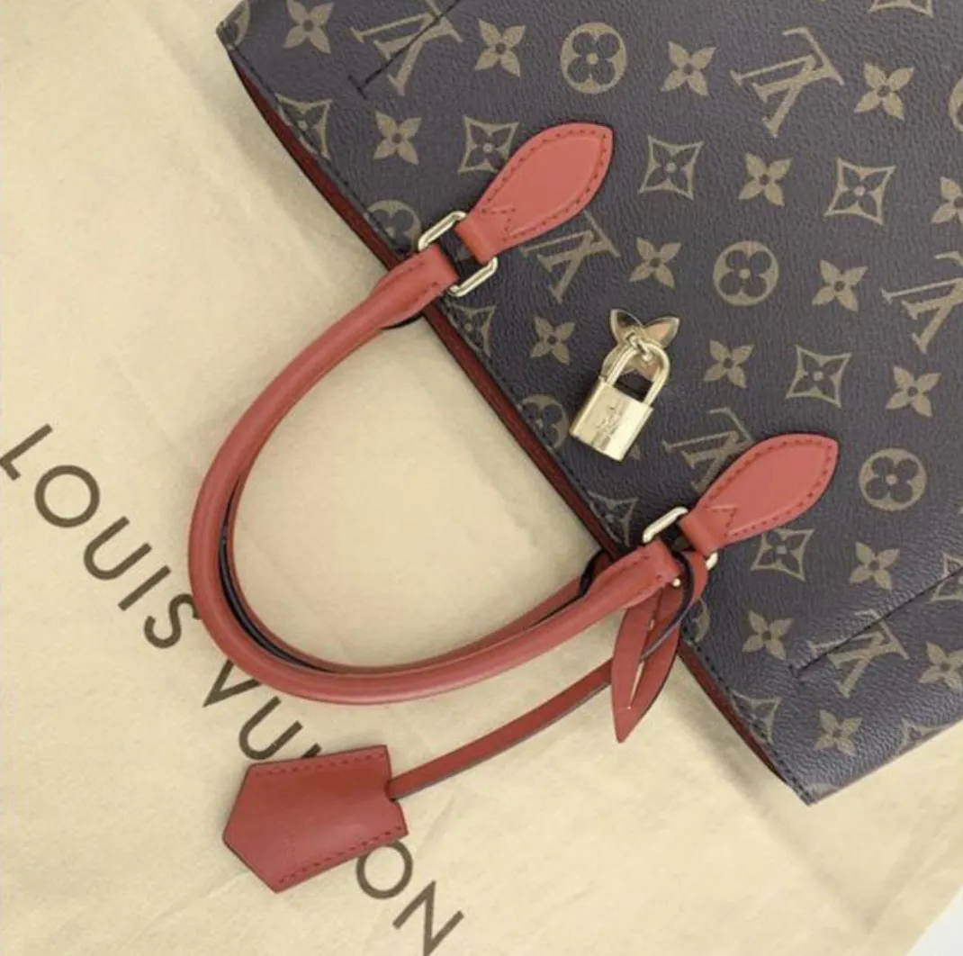 Louis Vuitton Monogram Flower