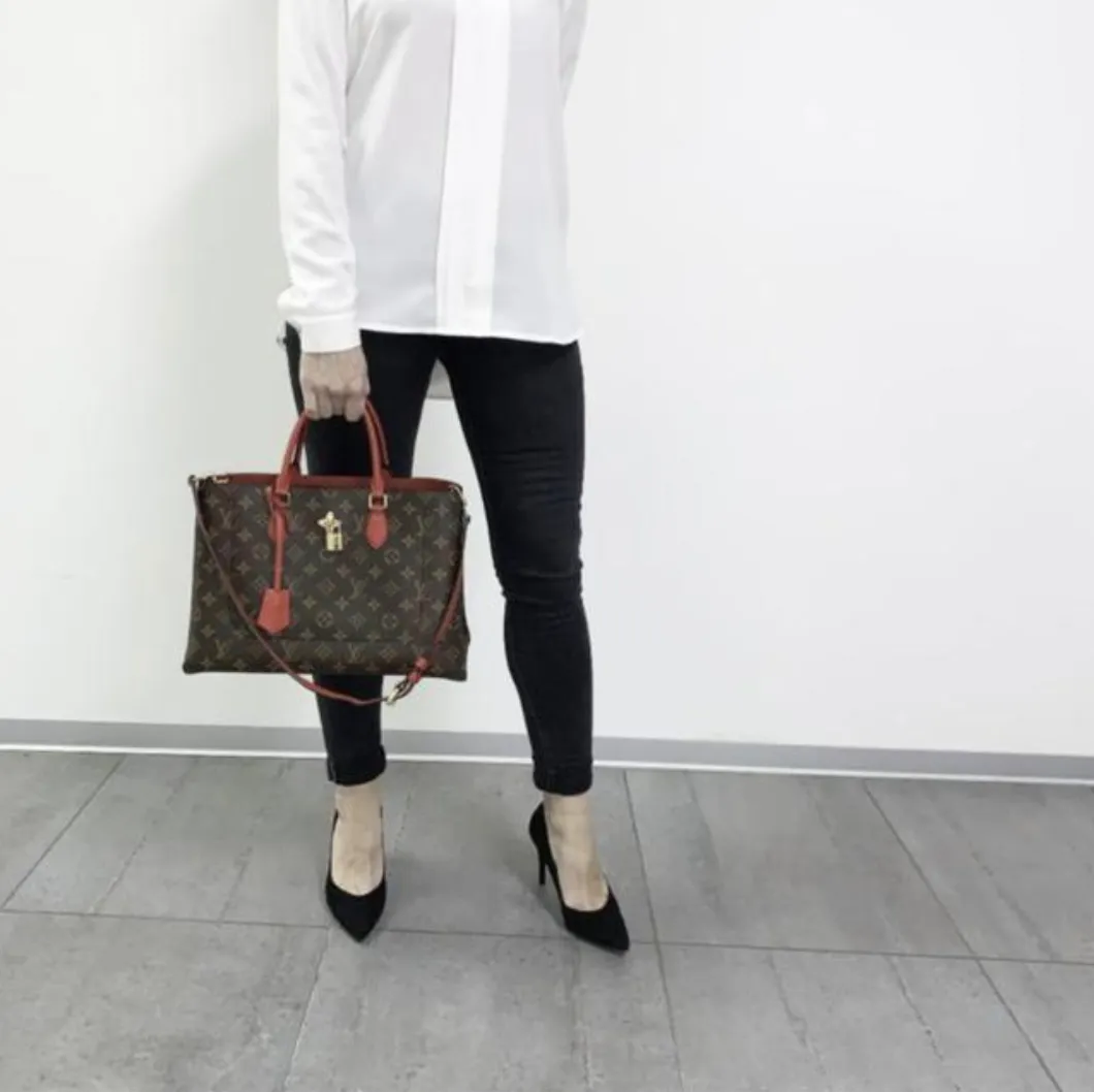 Louis Vuitton Monogram Flower