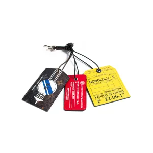 Louis Vuitton Monogram Outdoor Name Tags Set