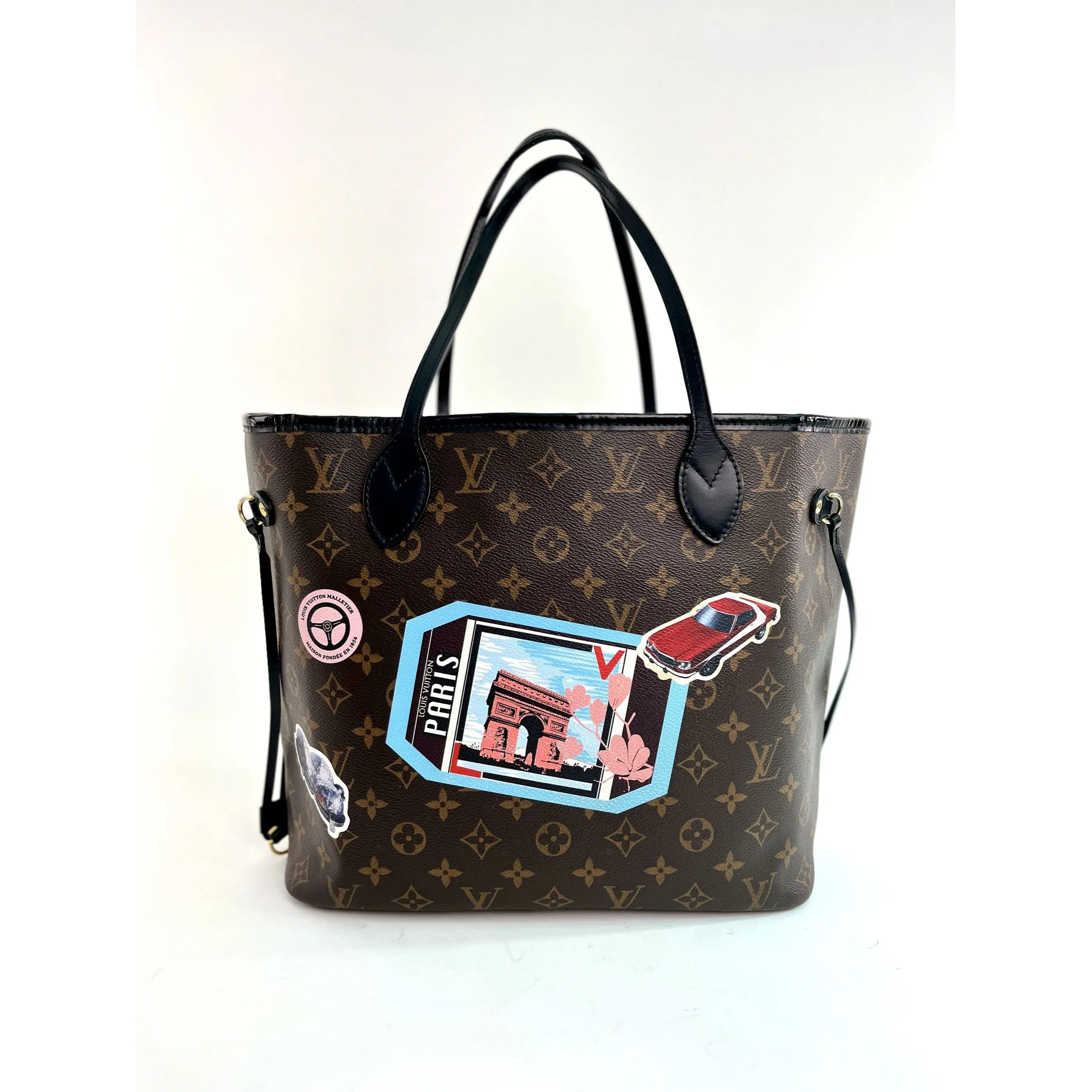 Louis Vuitton Monogram World Tour Neverfull MM