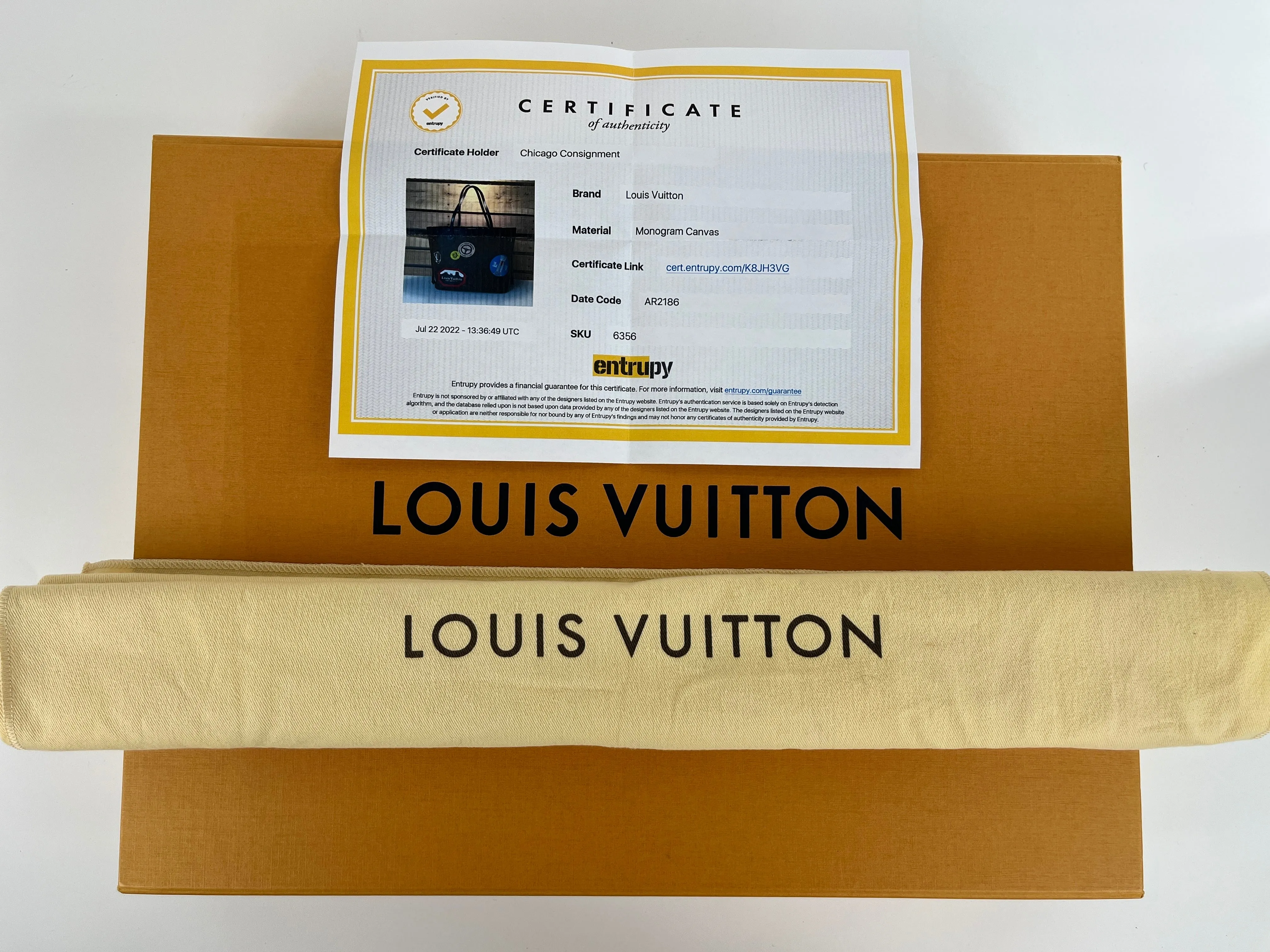 Louis Vuitton Monogram World Tour Neverfull MM