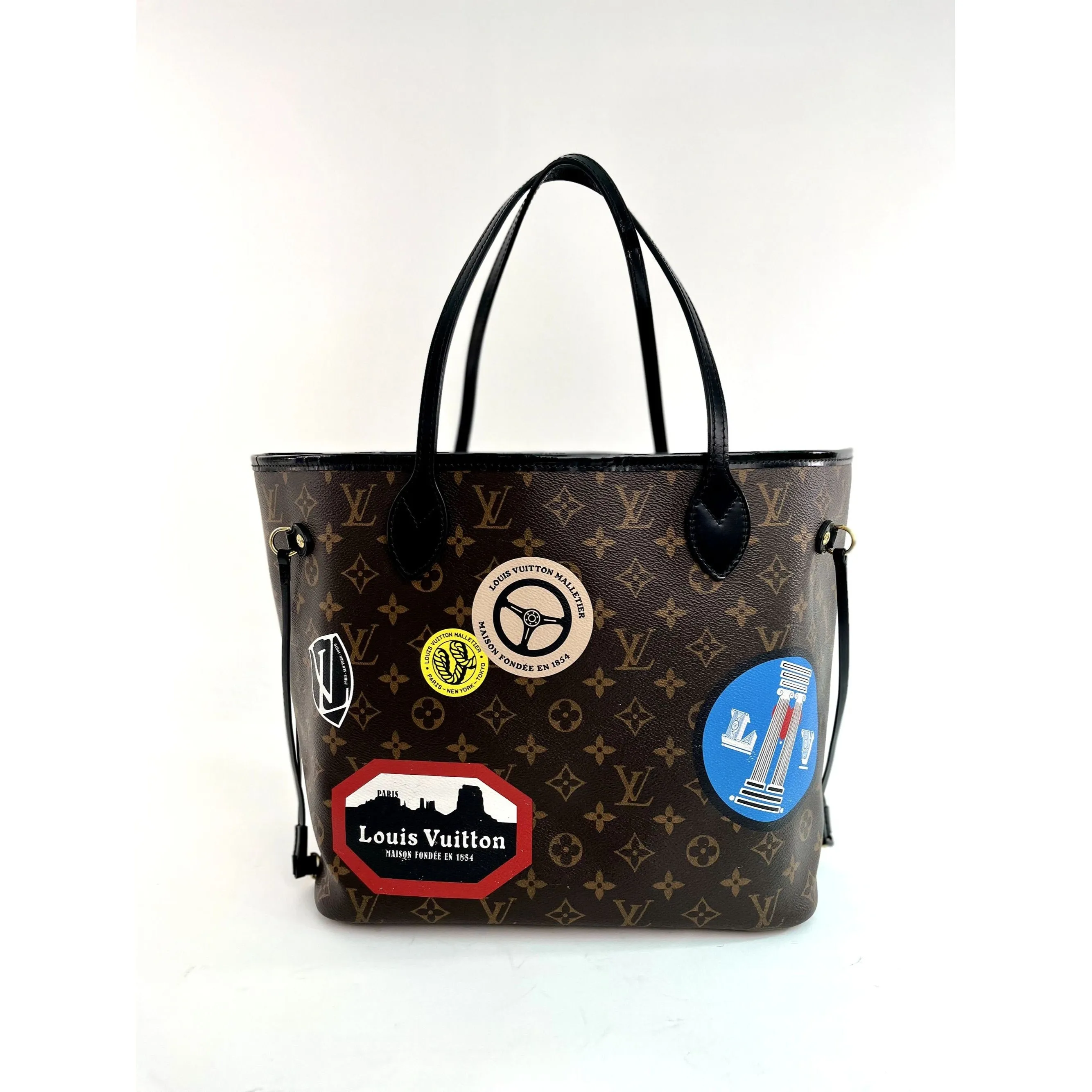 Louis Vuitton Monogram World Tour Neverfull MM