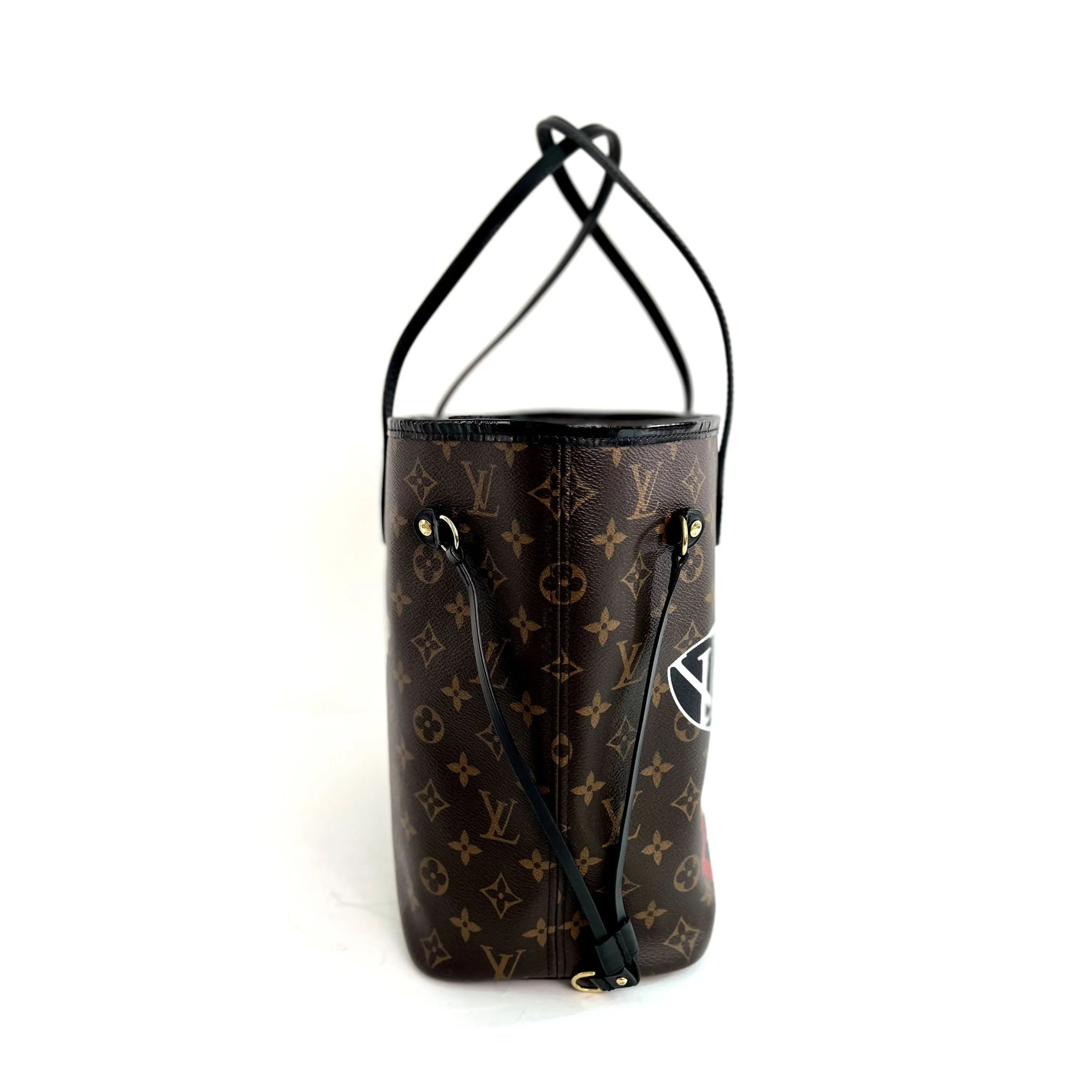 Louis Vuitton Monogram World Tour Neverfull MM