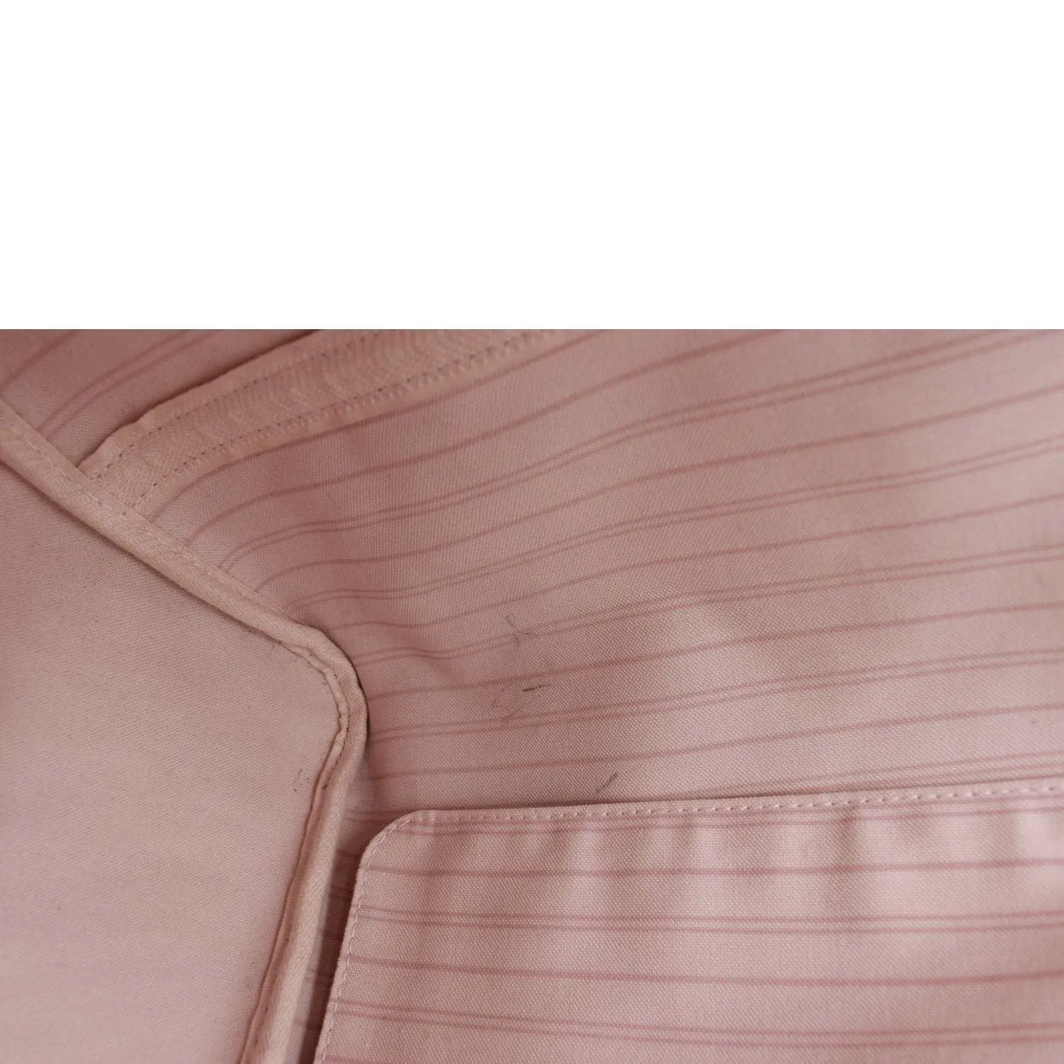 LOUIS VUITTON Neverfull GM Damier Azur Tote Shoulder Bag Rose Ballerine