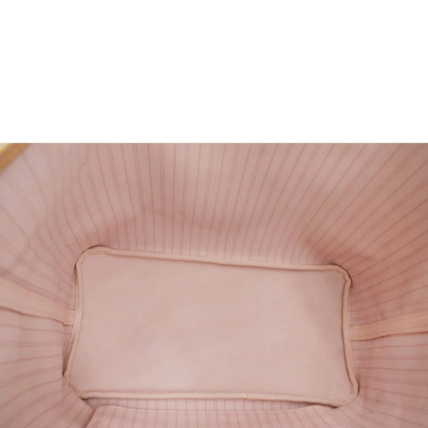 LOUIS VUITTON Neverfull GM Damier Azur Tote Shoulder Bag Rose Ballerine