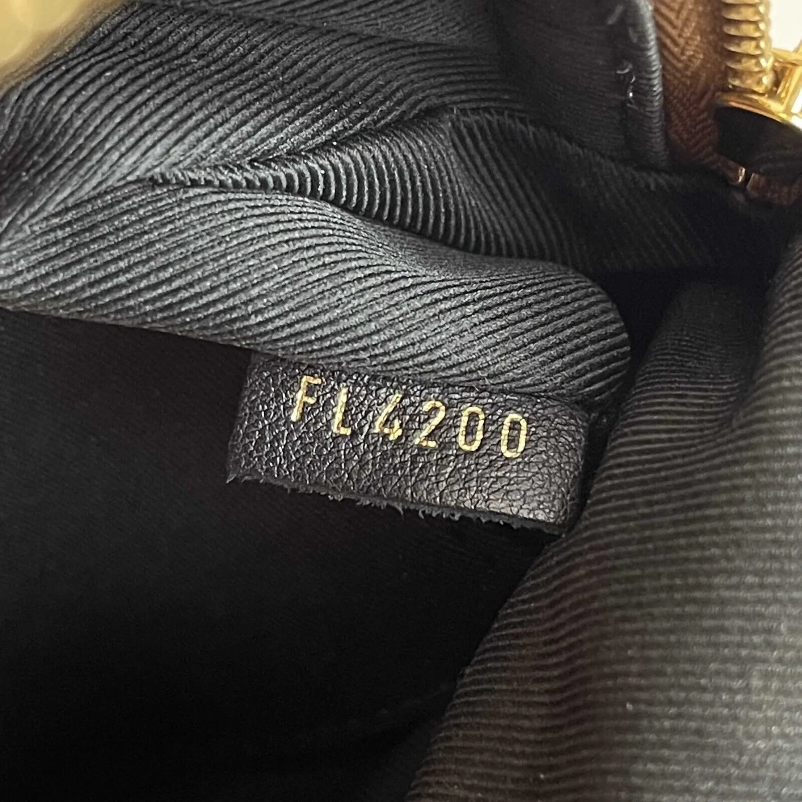 Louis Vuitton - Palm Springs Reverse Monogram Brown / Tan Mini Backpack