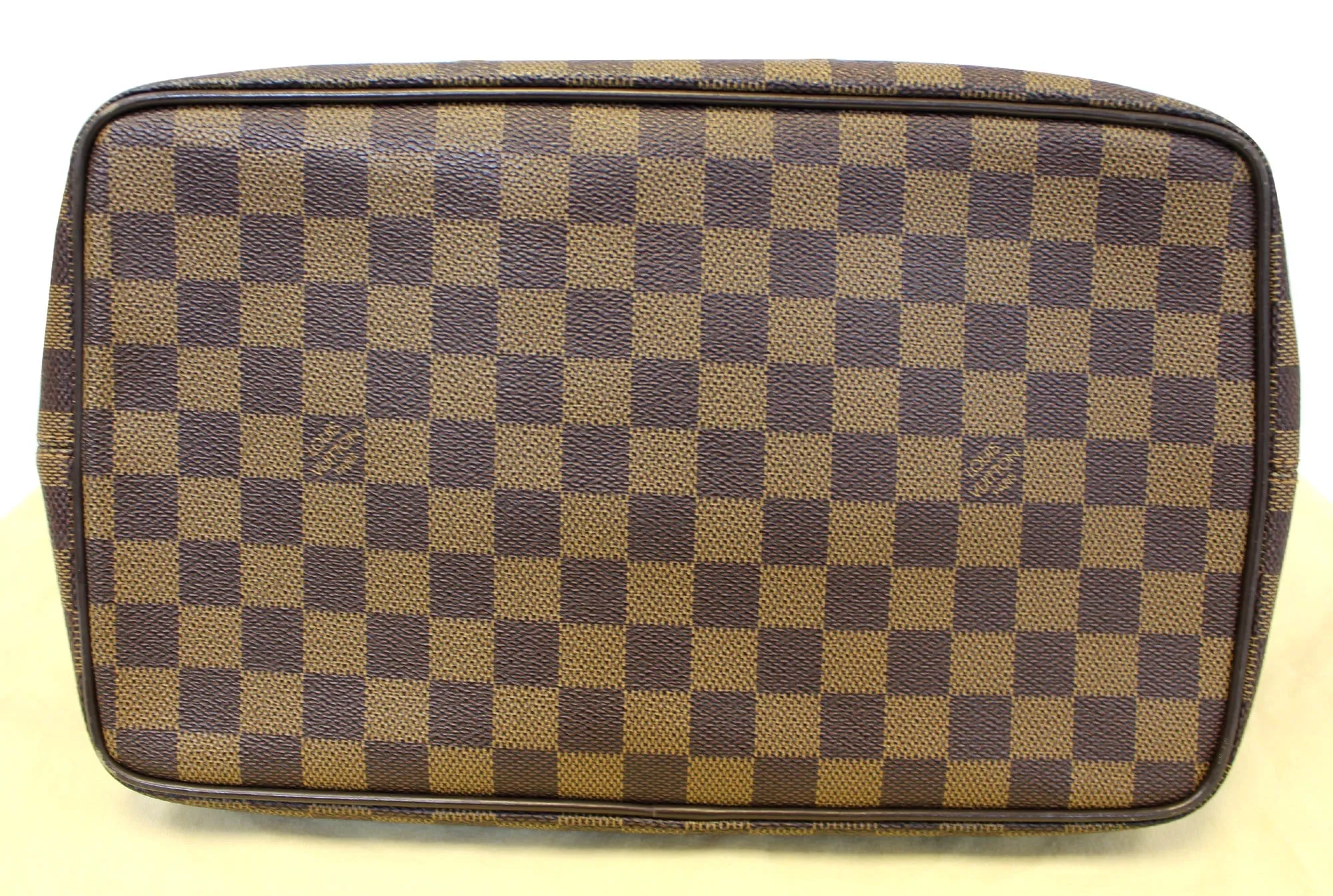 LOUIS VUITTON Saleya MM Damier Ebene Shoulder Bag