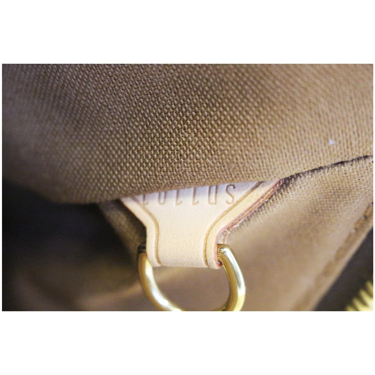 LOUIS VUITTON Tivoli GM Monogram Canvas Shoulder Bag Brown