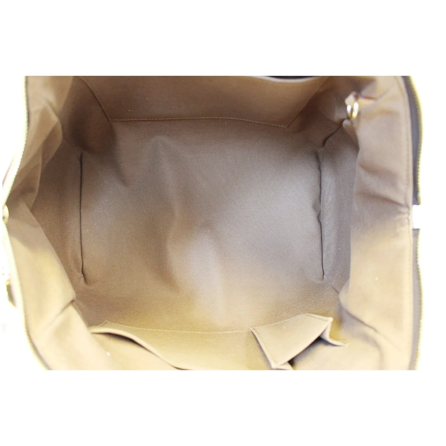 LOUIS VUITTON Tivoli GM Monogram Canvas Shoulder Bag Brown