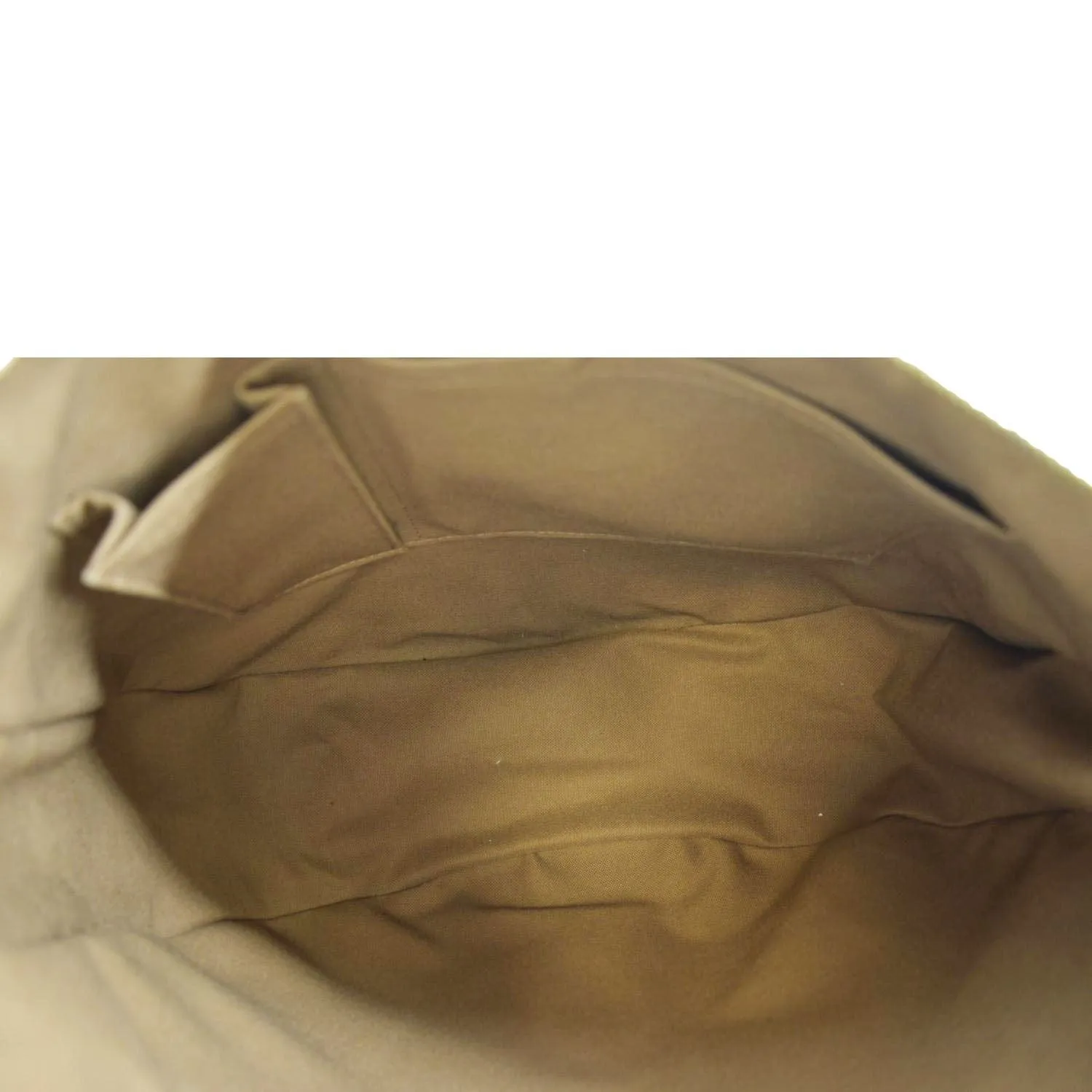 LOUIS VUITTON Tulum GM Monogram Canvas Crossbody Bag Brown