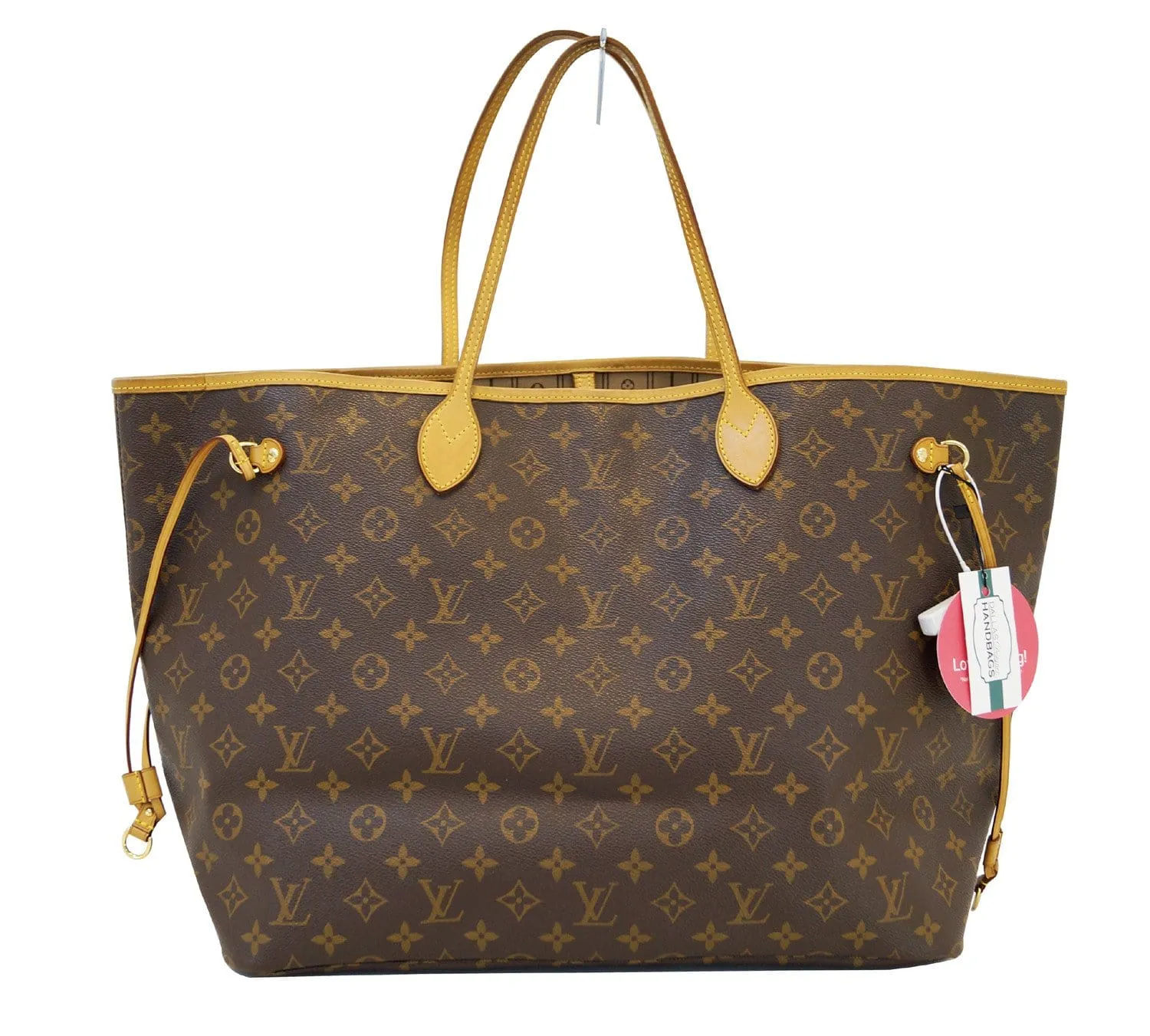 LOUIS VUITTON Vuitton Monogram Neverfull GM Shoulder Bag