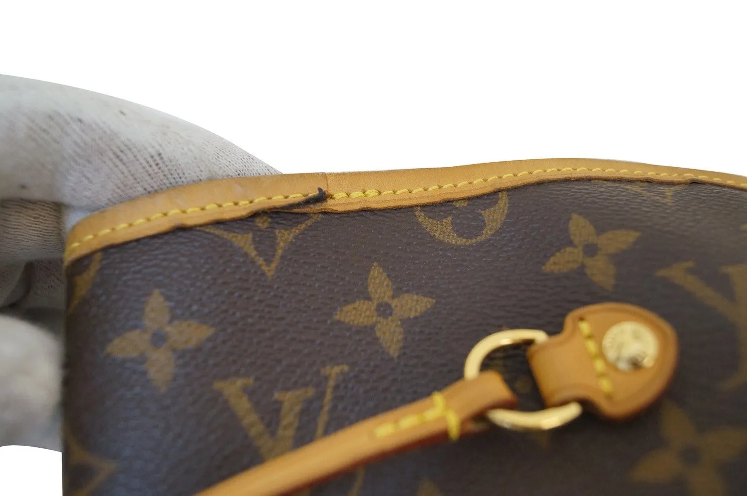LOUIS VUITTON Vuitton Monogram Neverfull GM Shoulder Bag