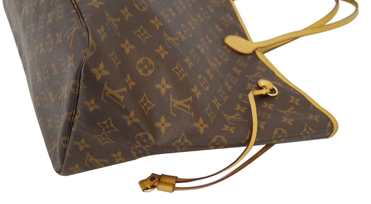 LOUIS VUITTON Vuitton Monogram Neverfull GM Shoulder Bag