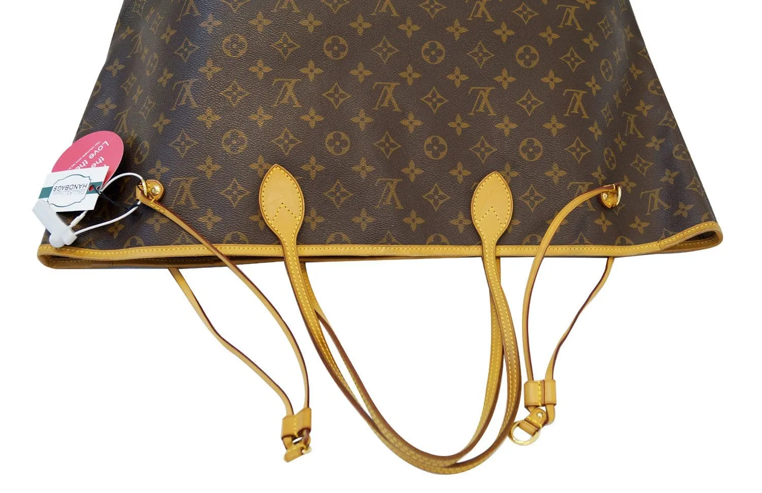 LOUIS VUITTON Vuitton Monogram Neverfull GM Shoulder Bag
